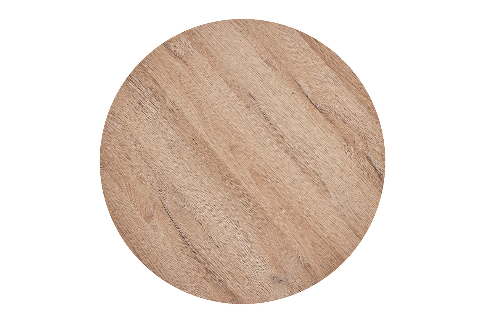 GBO - Bijzettafel SL2303 - Rond - French oak  - 76 /56 x H 50 /43 cm