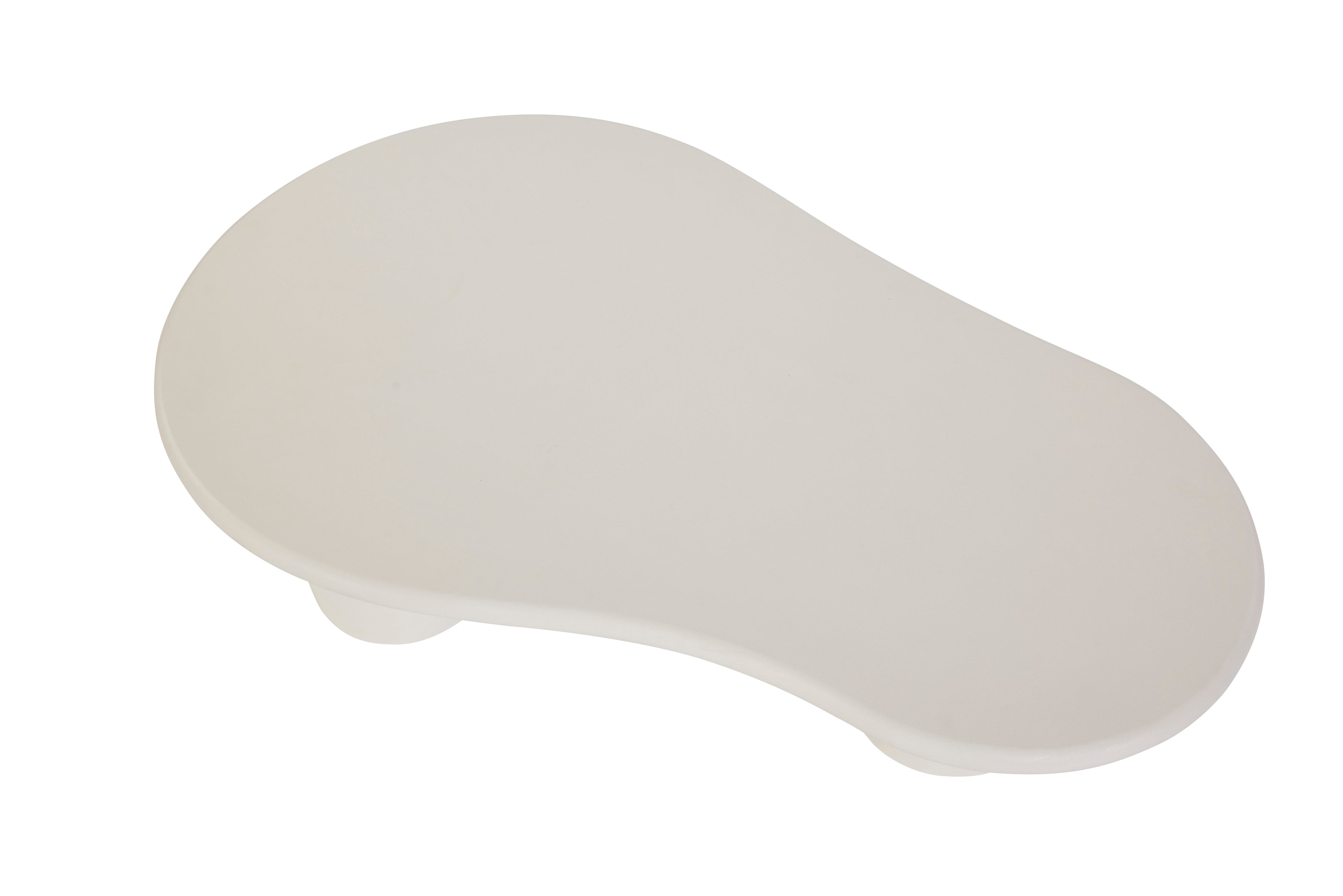 GBO – Cementex Organische Salontafel – Witte kleur – SL2407 – 130x80x35cm