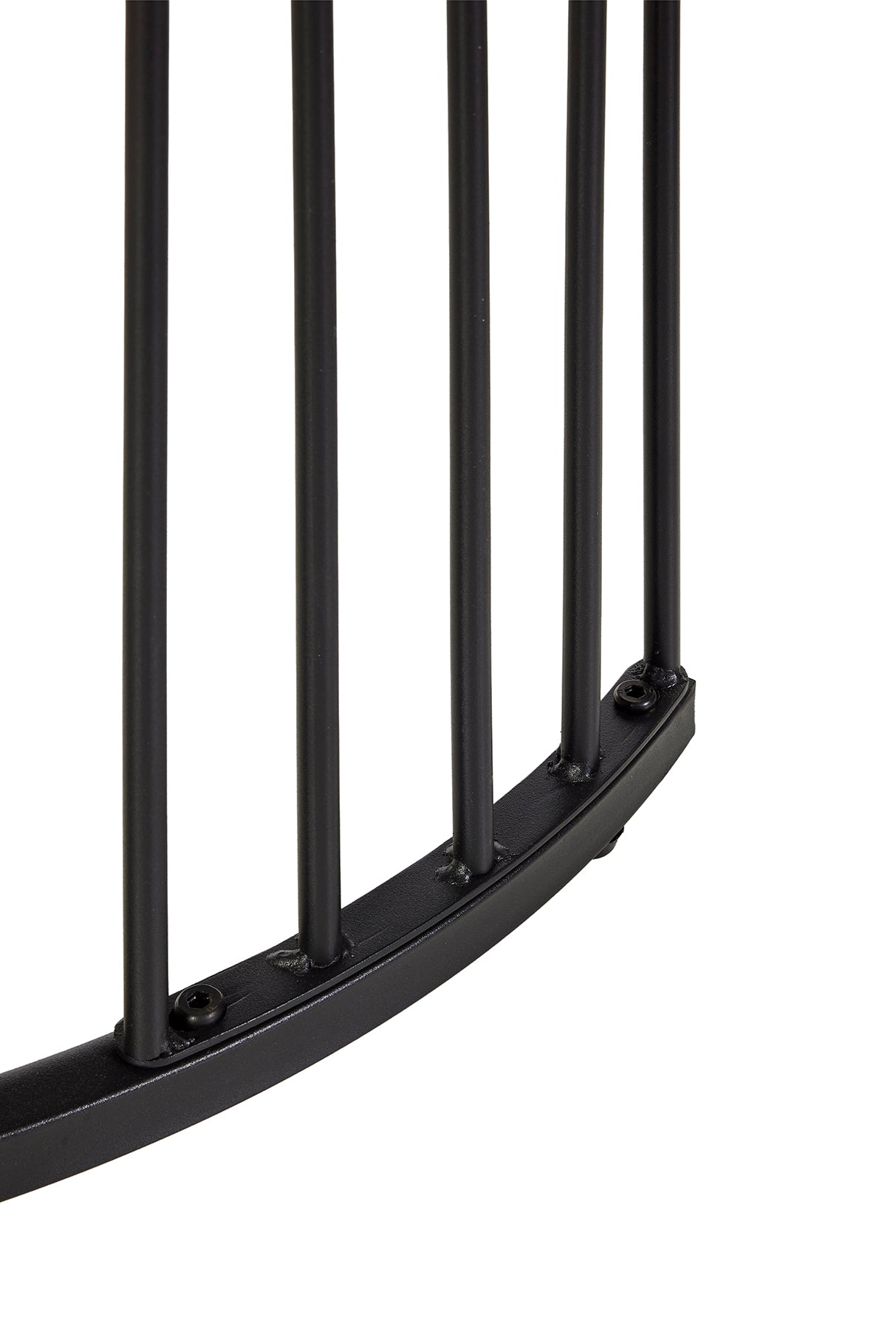 GBO - Bijzettafel Joy - Zwarte marmerlook - 70 x H 45/50 x H 38 cm