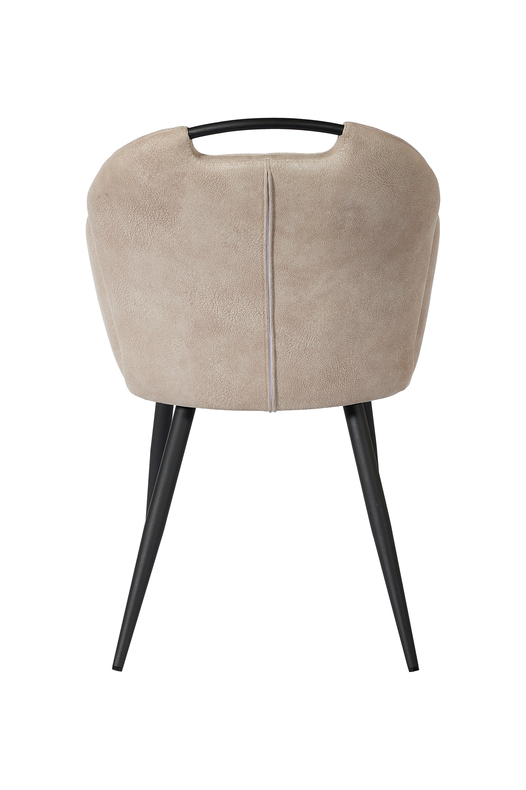 GBO - Chaise de salle à manger ST2005 - Tissu Sable - 54x44x54cm