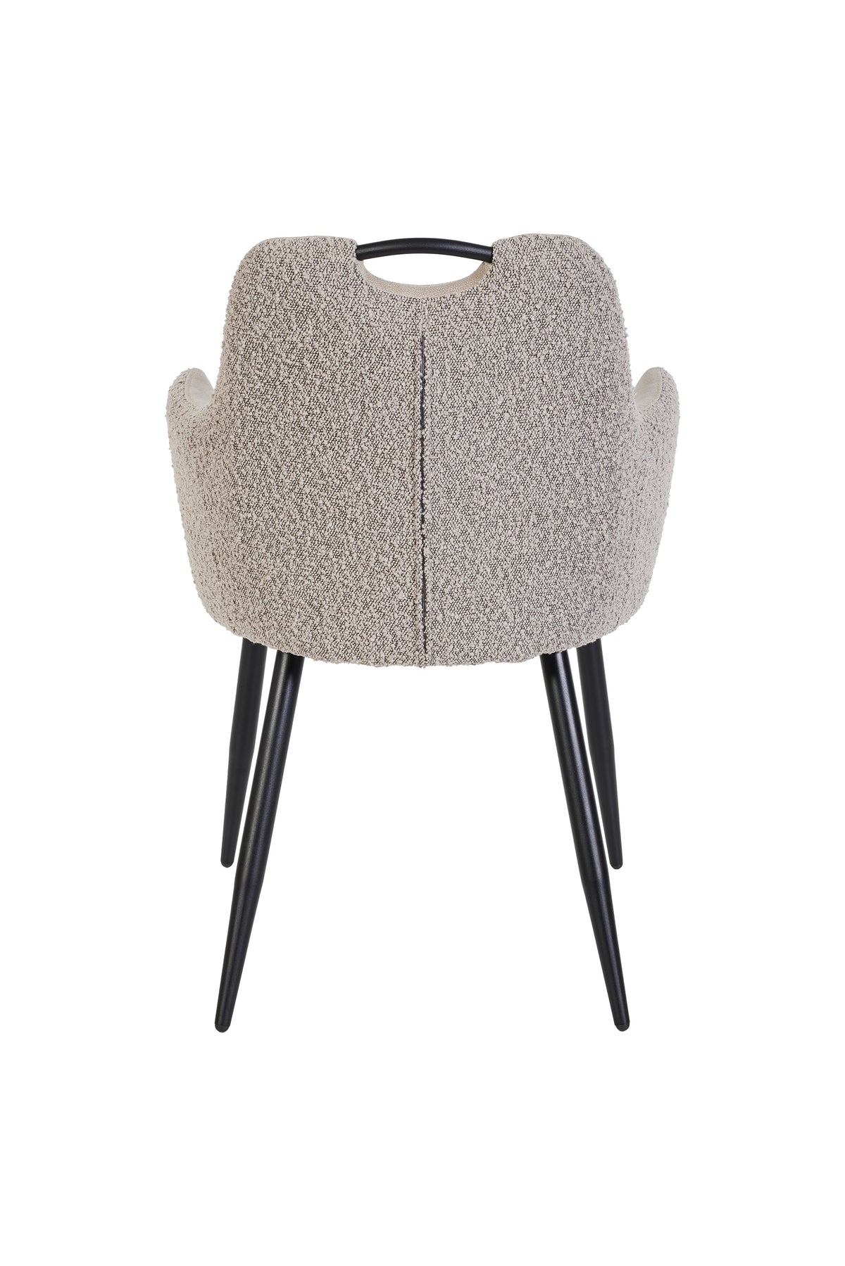 GBO - Chaise de salle à manger ST2303-2 - Tissu - Sable+Blanc