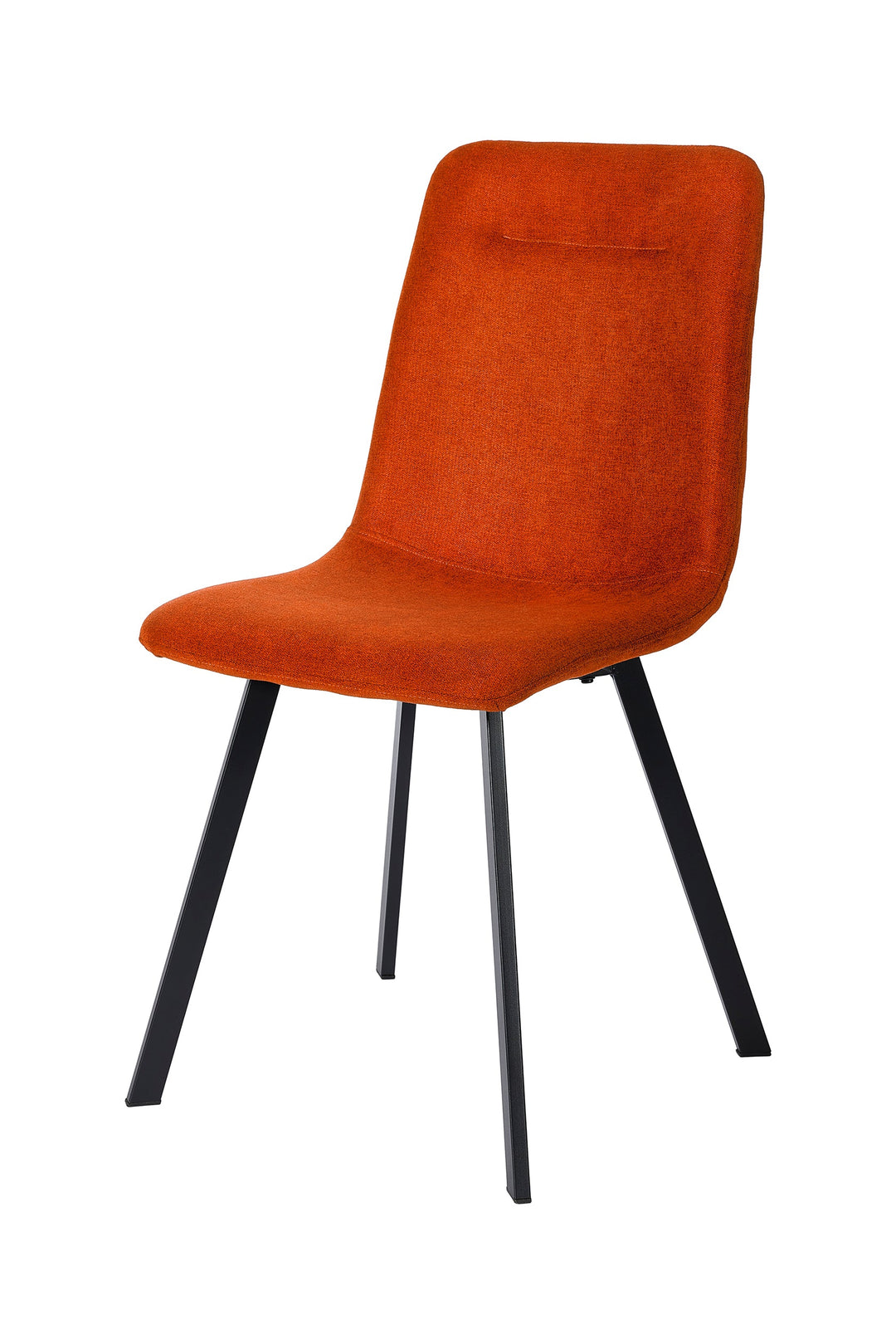 GBO - Eetkamerstoel ST2307-4 - Stof - Oranje - 43x43x46cm