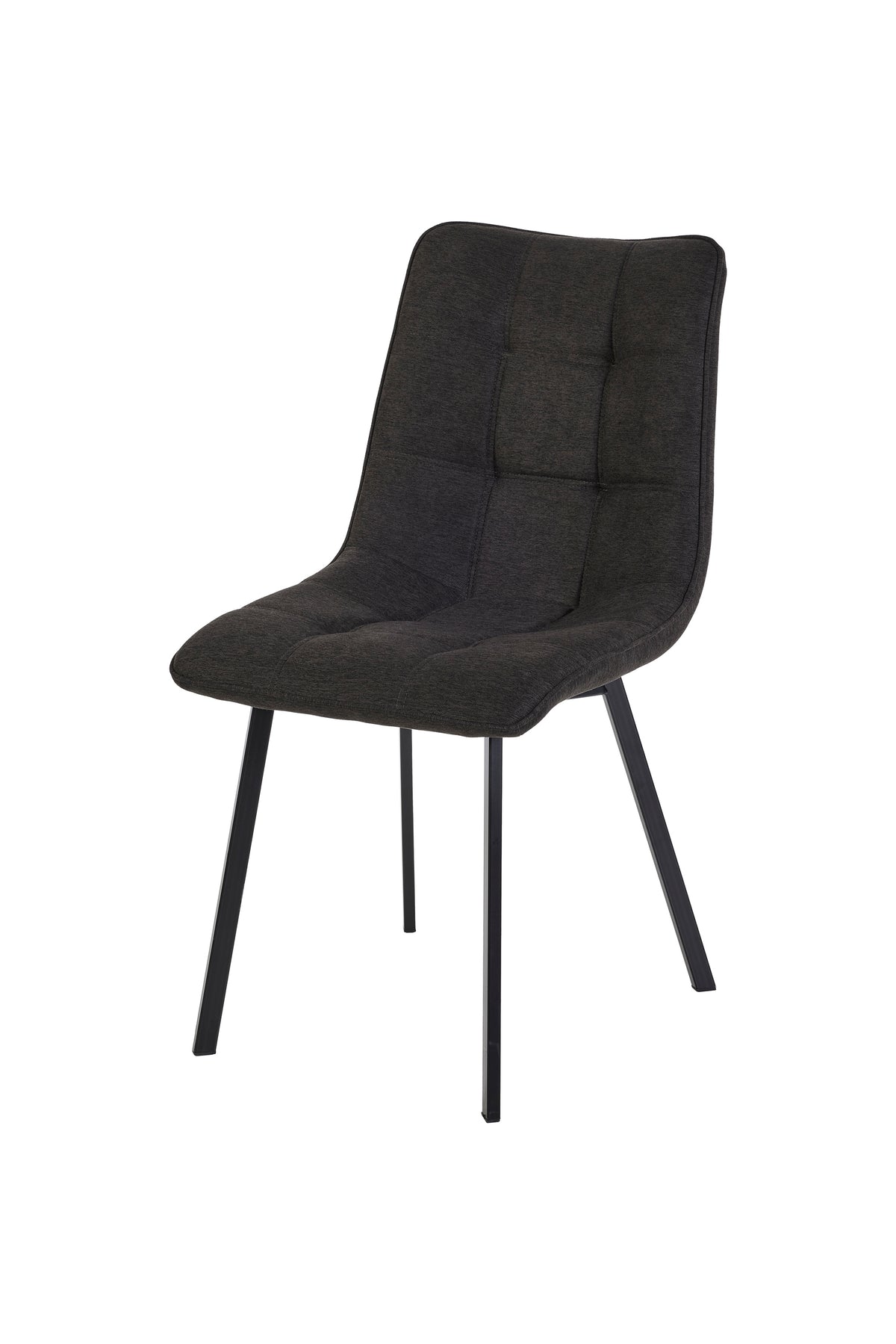 GBO - Eetkamerstoel ST2402 - Stof - Antraciet