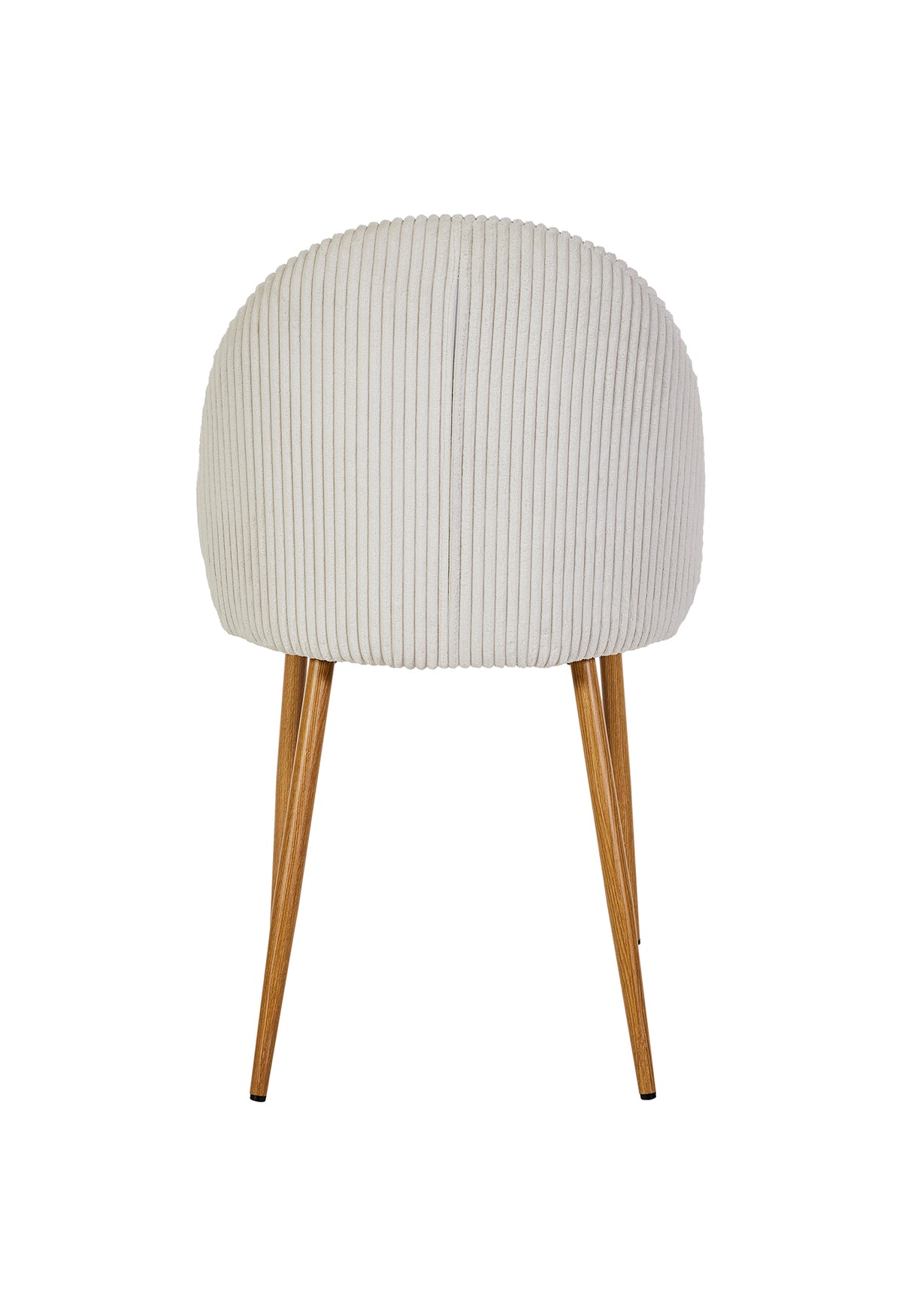 GBO - Eetkamerstoel ST2403 - Stof - Wit
