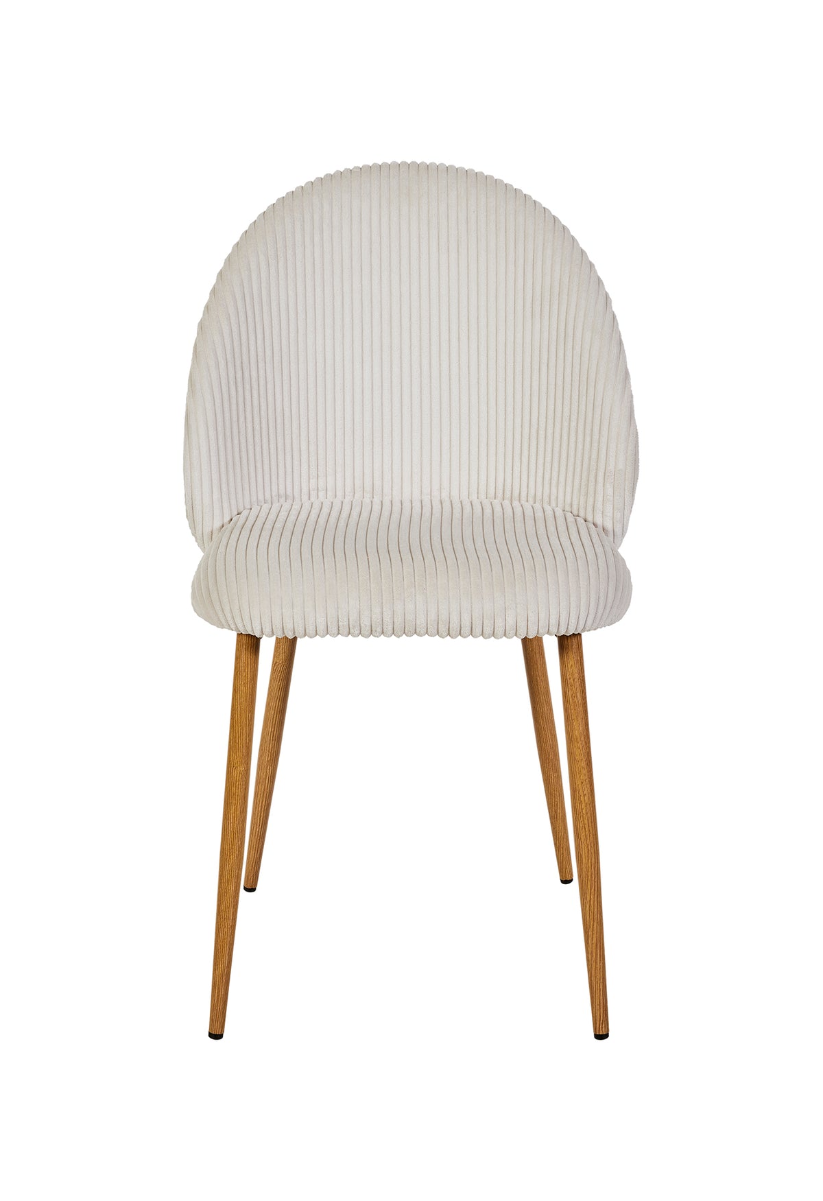 GBO - Eetkamerstoel ST2403 - Stof - Wit
