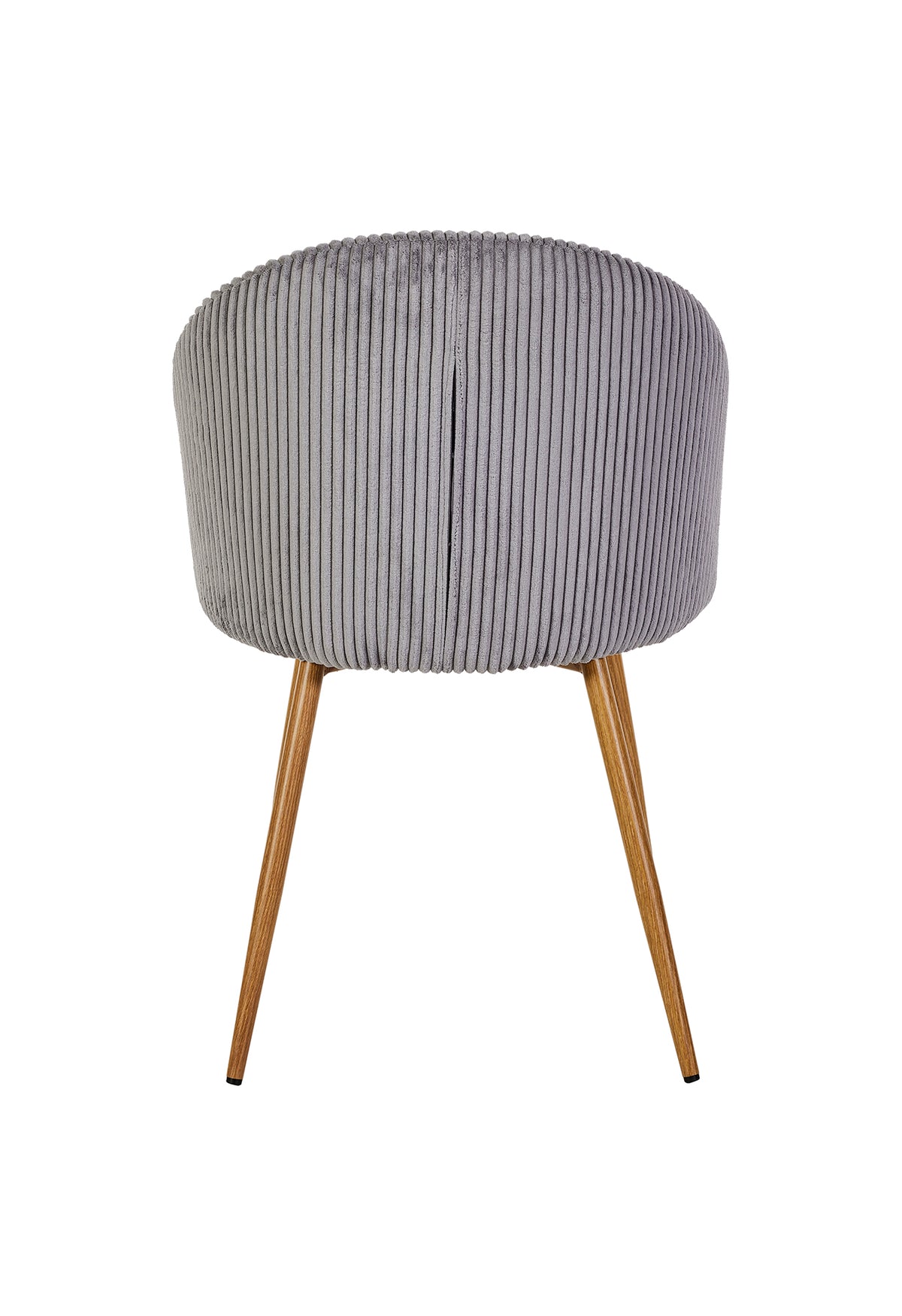 GBO - Chaise de salle à manger ST2404 - Tissu - Gris