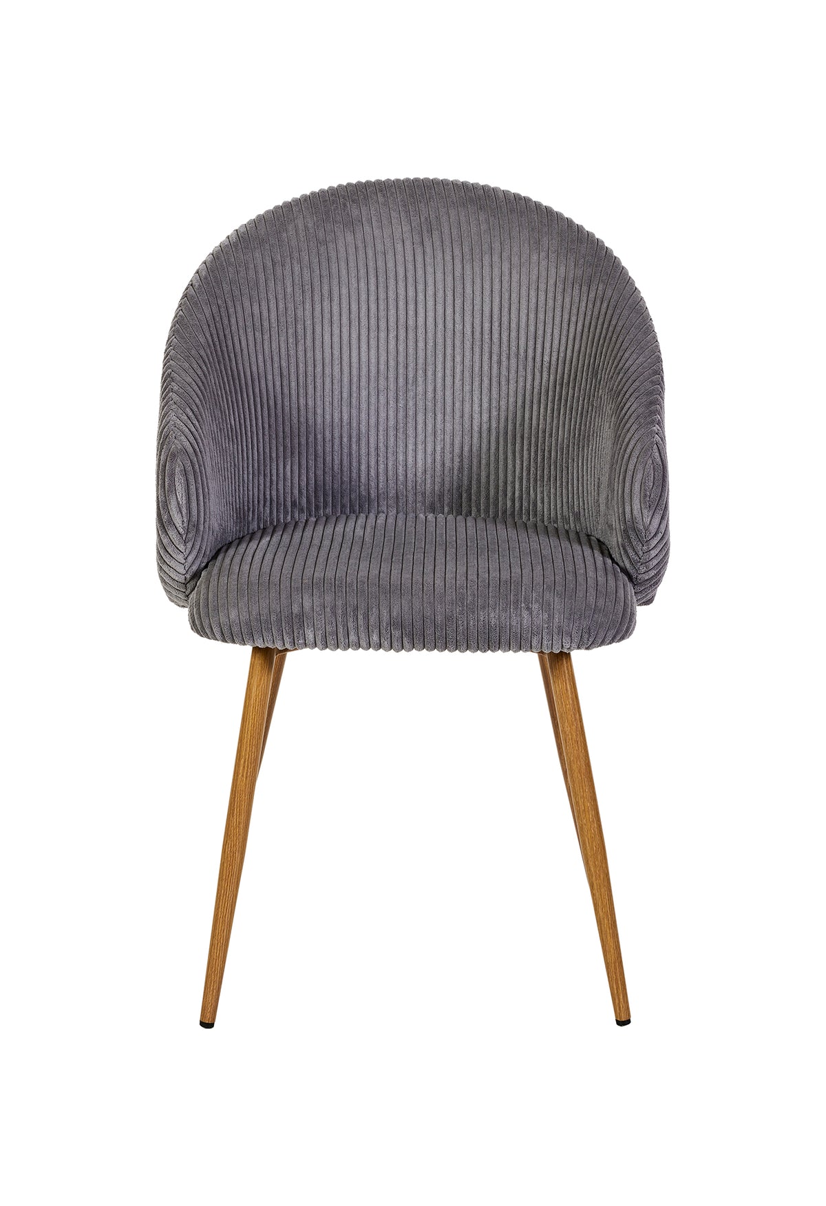GBO - Chaise de salle à manger ST2404 - Tissu - Gris