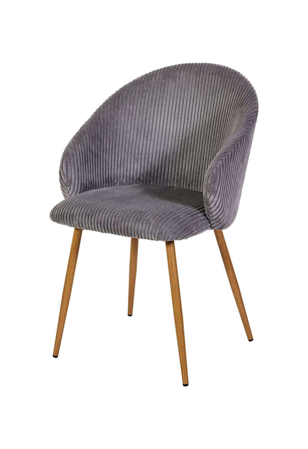 GBO - Chaise de salle à manger ST2404 - Tissu - Gris