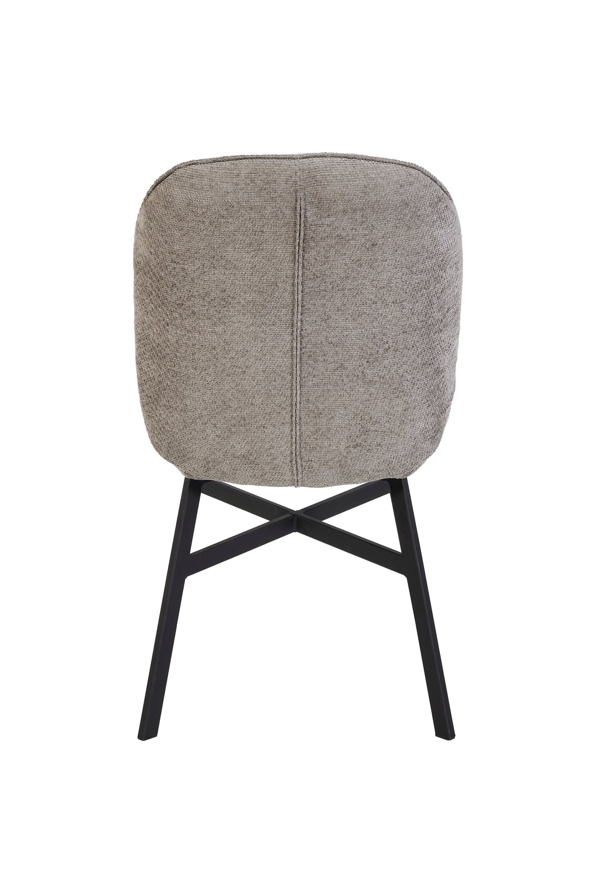 GBO - Eetkamerstoel ST2407 - Stof - Mouse Grey