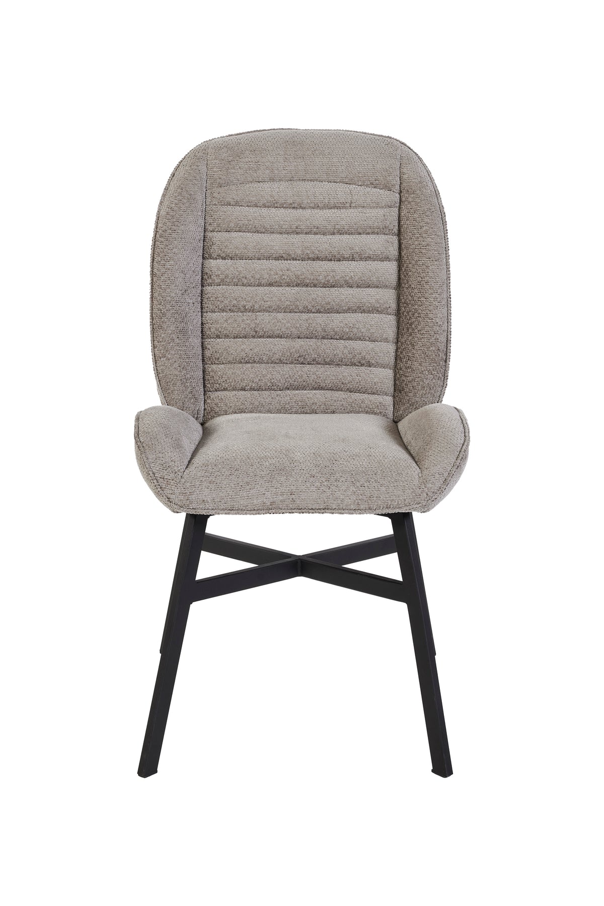 GBO - Eetkamerstoel ST2407 - Stof - Mouse Grey
