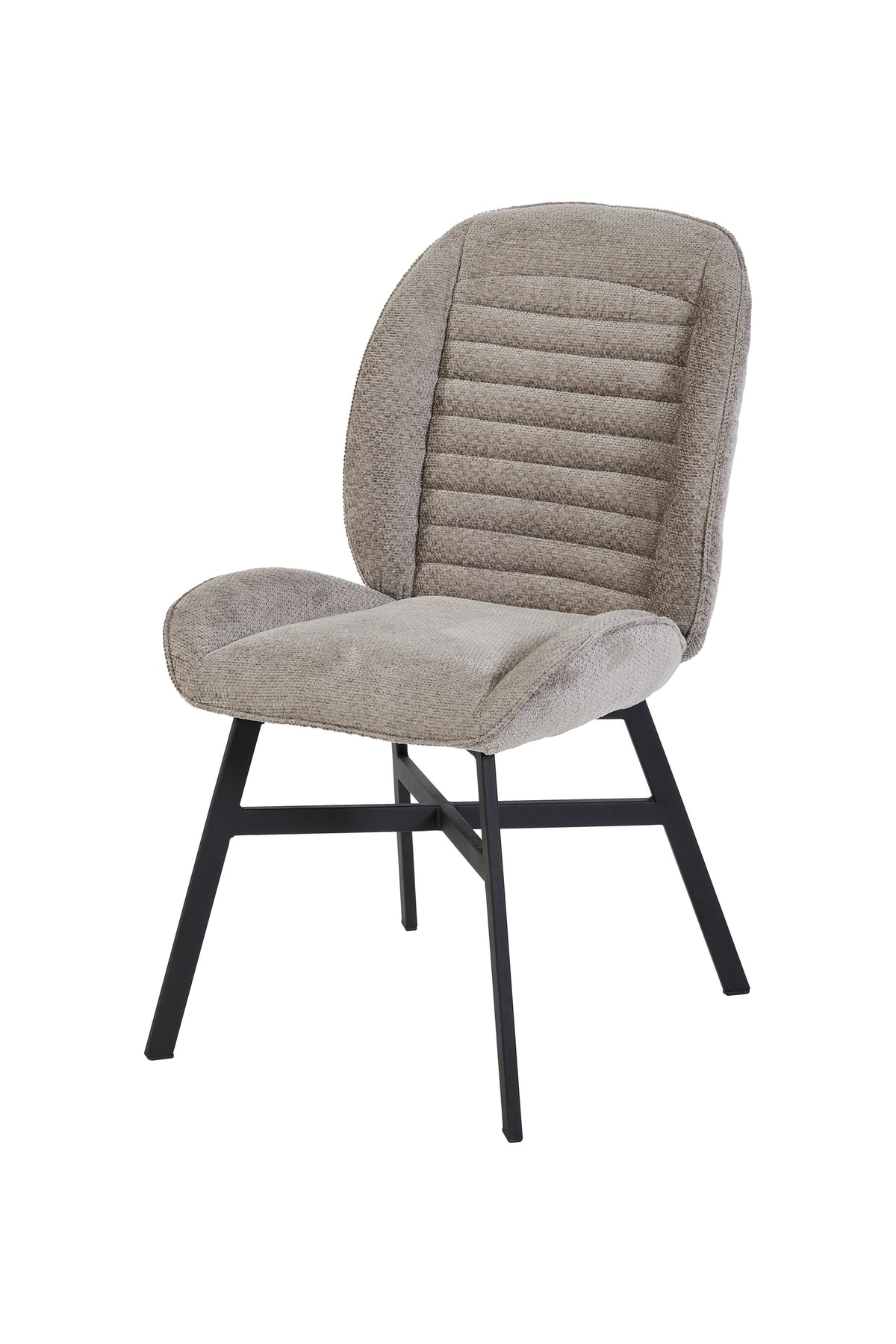 GBO - Eetkamerstoel ST2407 - Stof - Mouse Grey