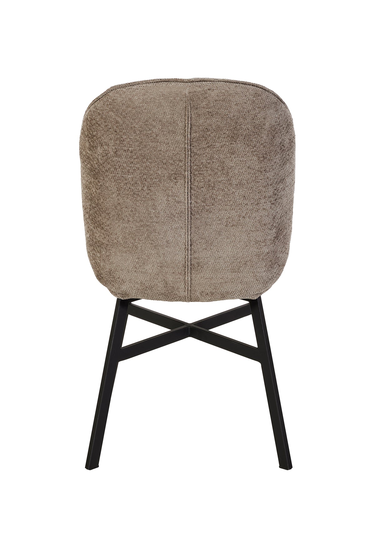 GBO - Eetkamerstoel ST2407 - Stof - Taupe