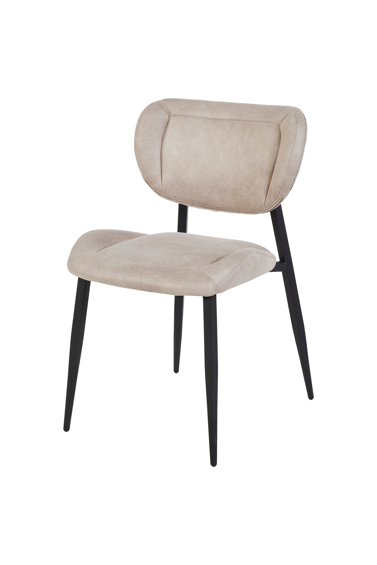 GBO - Eetkamerstoel ST2408 - Stof - Sand