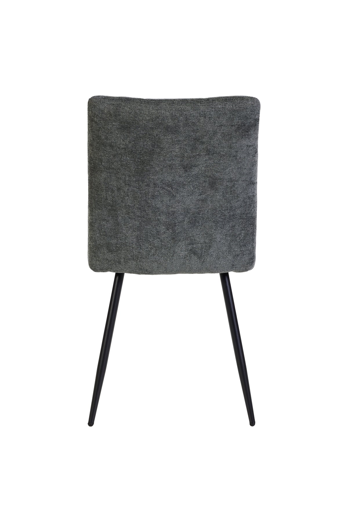 GBO - Chaise de salle à manger ST2415 - Tissu - Gris foncé