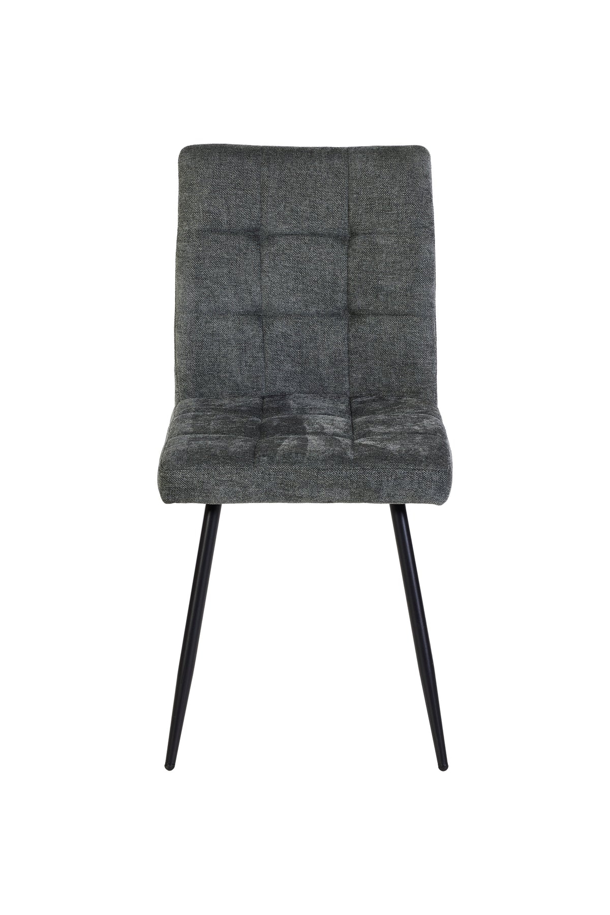 GBO - Chaise de salle à manger ST2415 - Tissu - Gris foncé