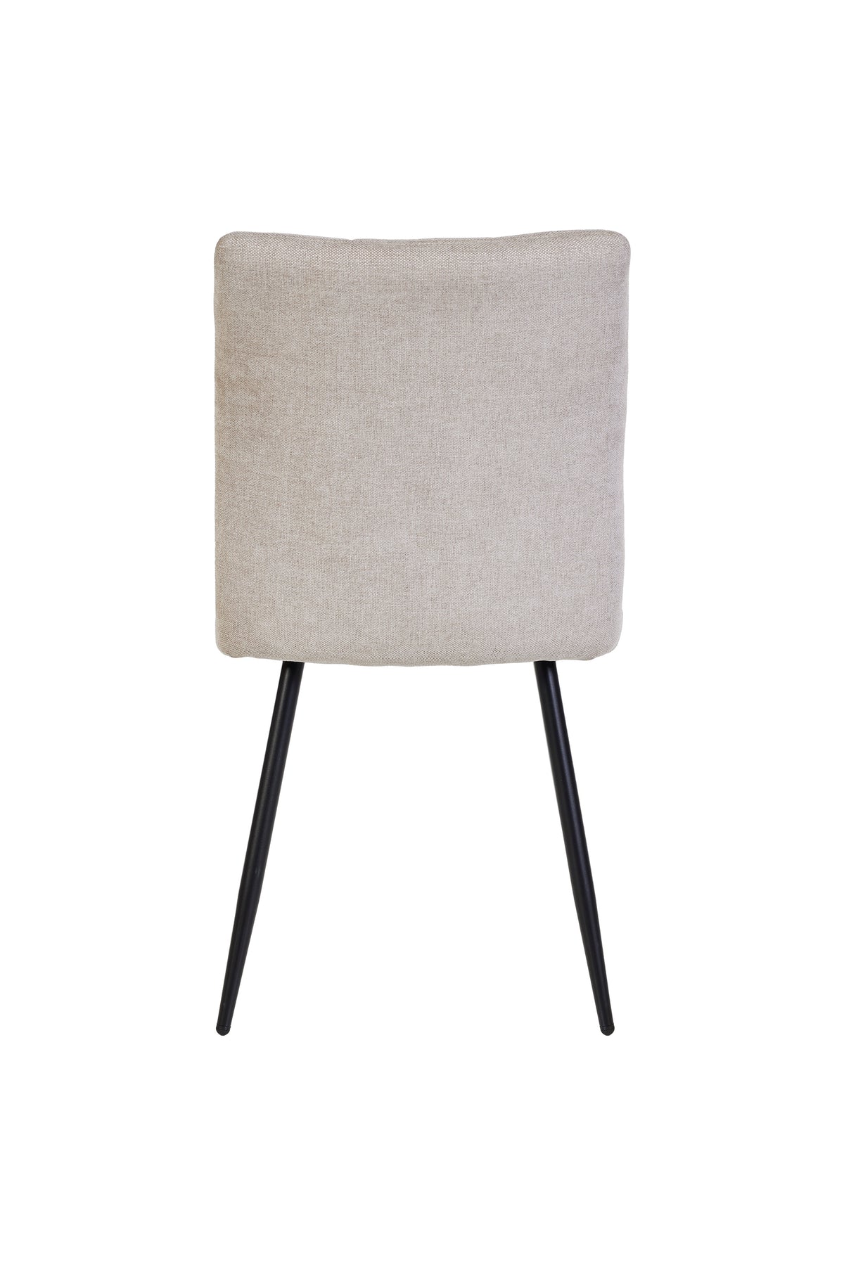 GBO - Chaise de salle à manger ST2415 - Tissu - Marron clair