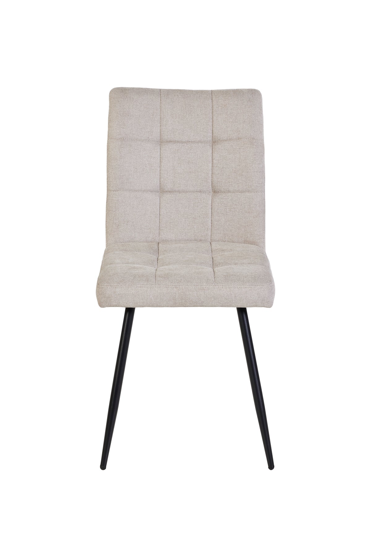 GBO - Chaise de salle à manger ST2415 - Tissu - Marron clair