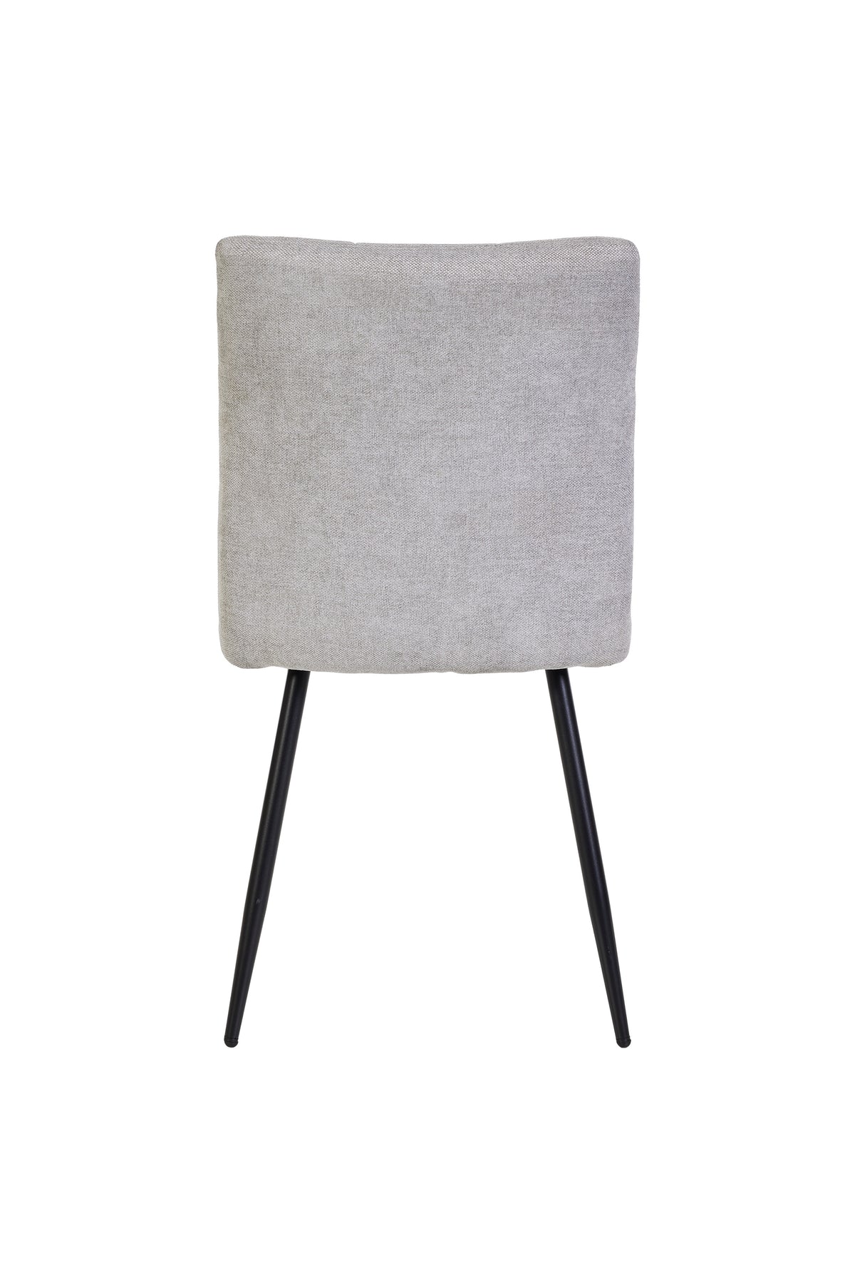 GBO - Chaise de salle à manger ST2415 - Tissu - Gris clair