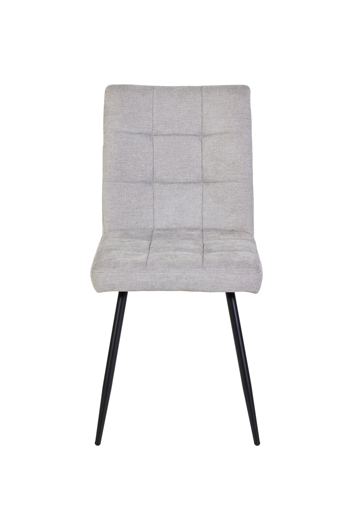 GBO - Chaise de salle à manger ST2415 - Tissu - Gris clair