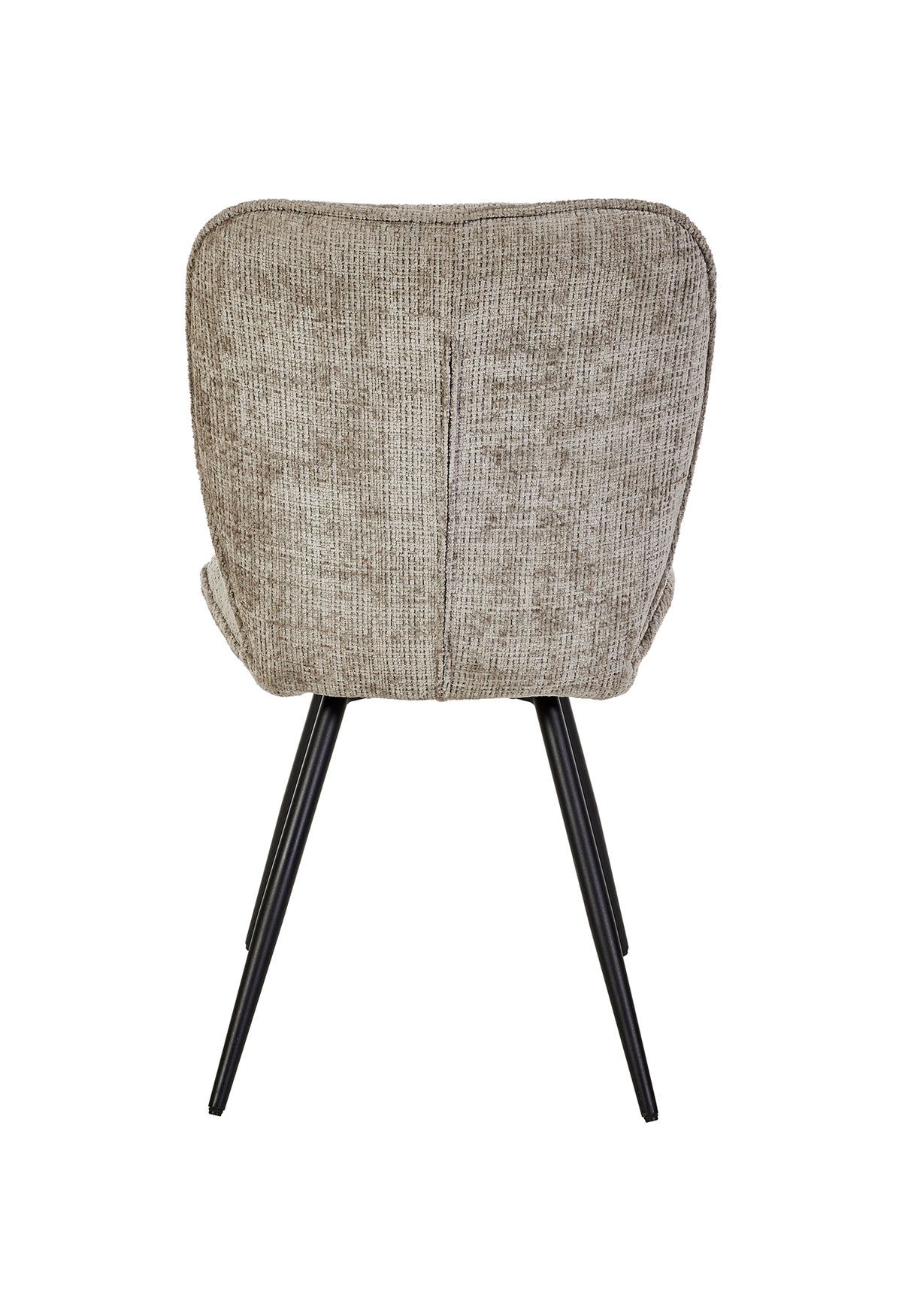 GBO - Chaise de salle à manger ST2417 - Tissu - Beige