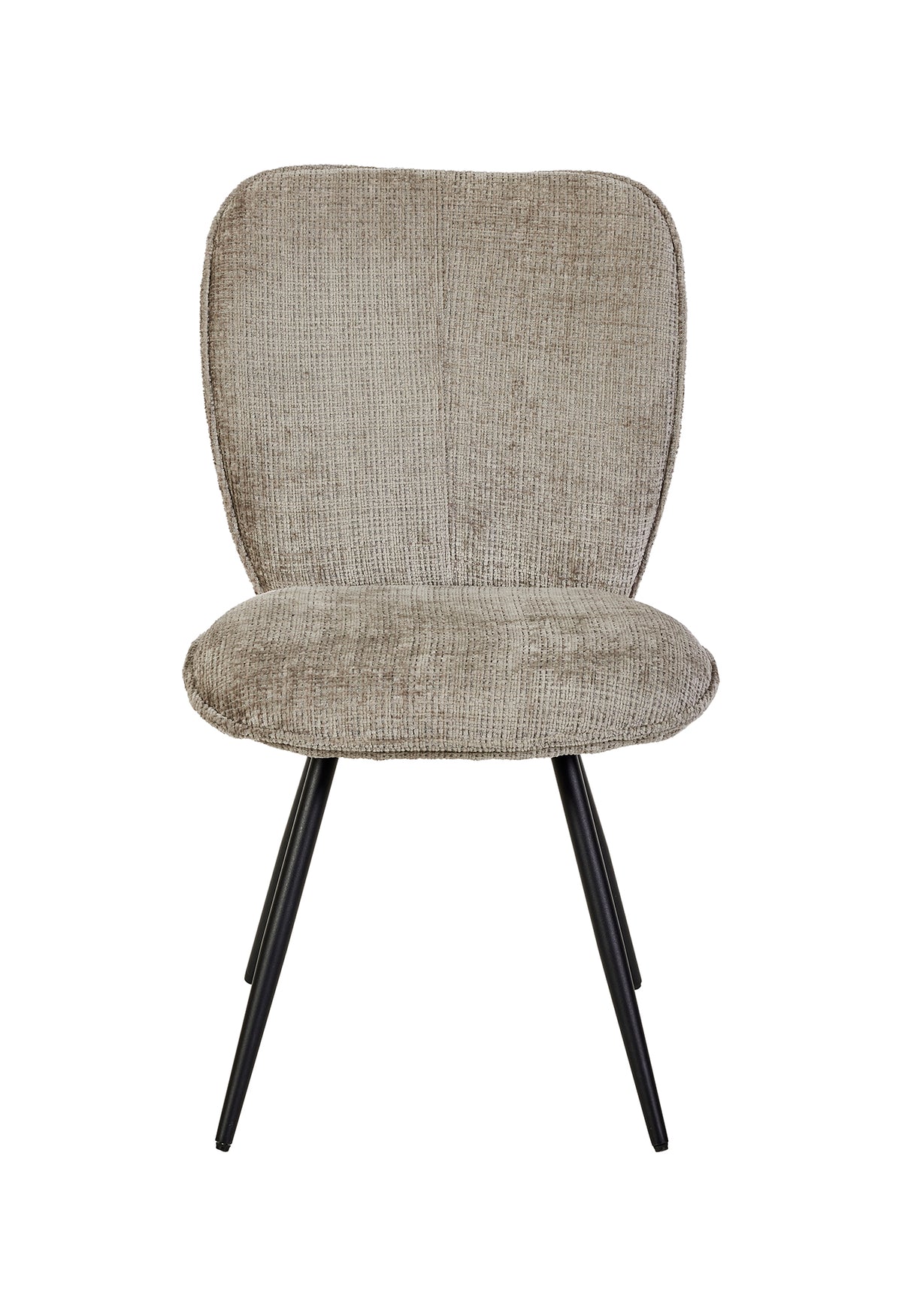 GBO - Chaise de salle à manger ST2417 - Tissu - Beige
