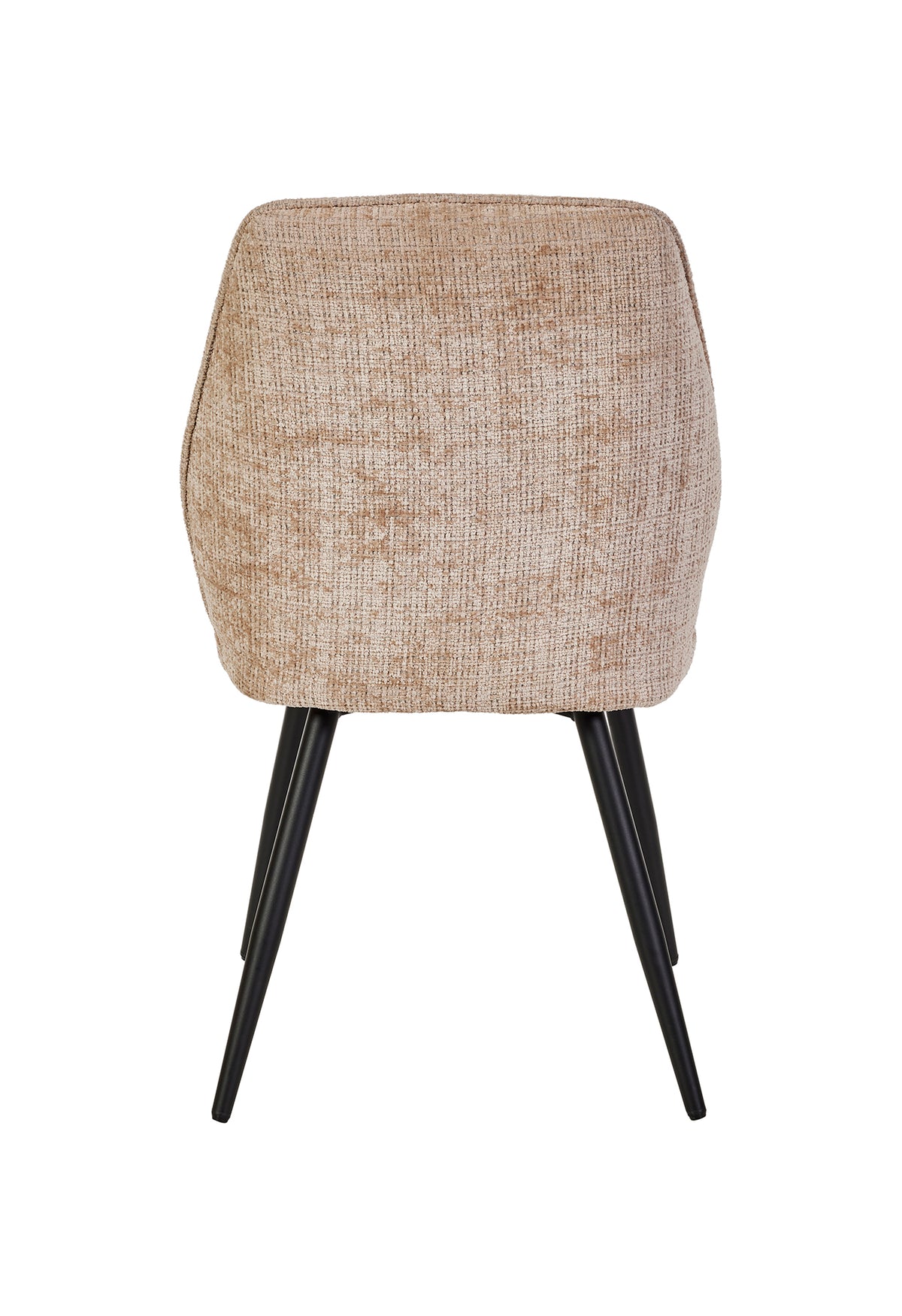 GBO - Chaise de salle à manger ST2418 - Tissu - Beige