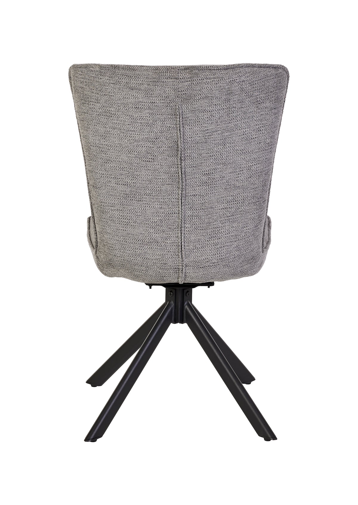 GBO - Chaise de salle à manger ST2504 - Tissu - Gris
