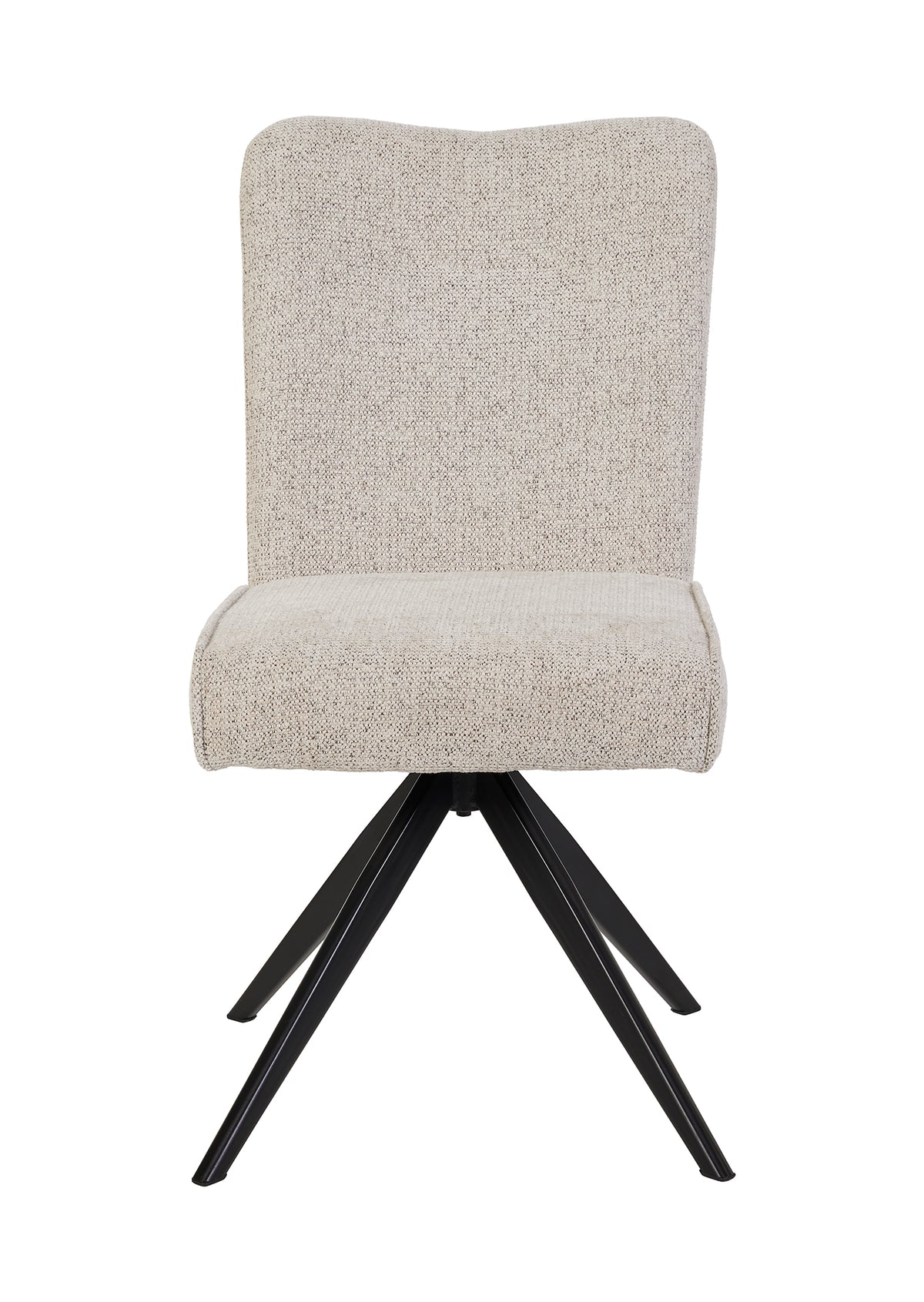 GBO - Chaise de salle à manger ST2509 - Tissu - Beige