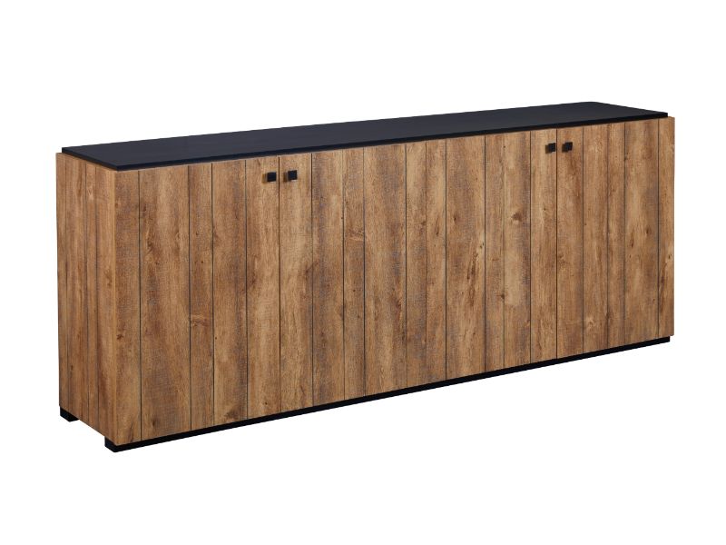 GBO - Buffet Sharon - Chêne Denver - 225x85x48cm