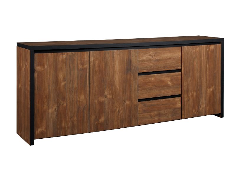 GBO - Buffet Silvestre - Manguier - 225x90x45cm