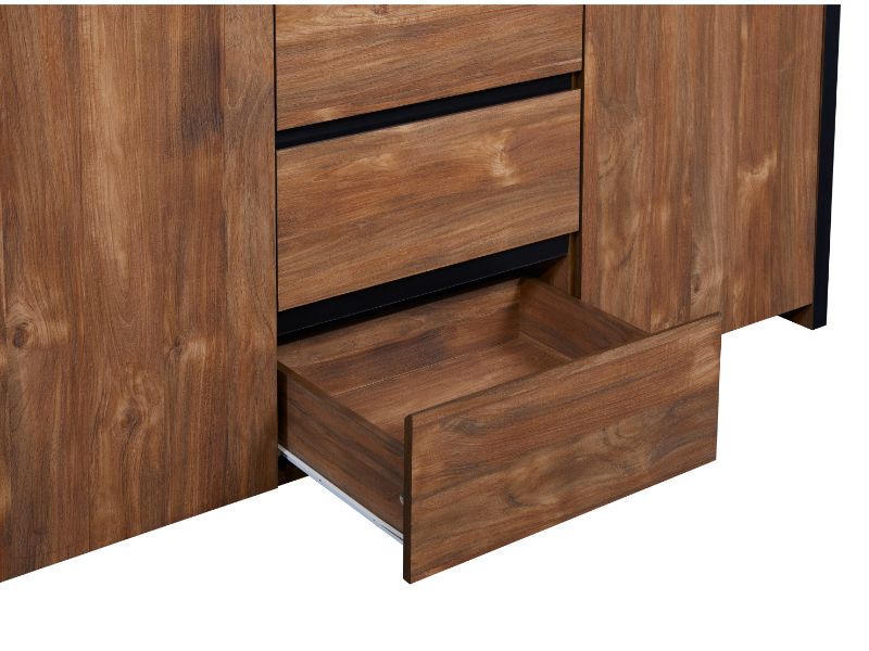 GBO - Dressoir Silvestre - Mango - 225x90x45cm