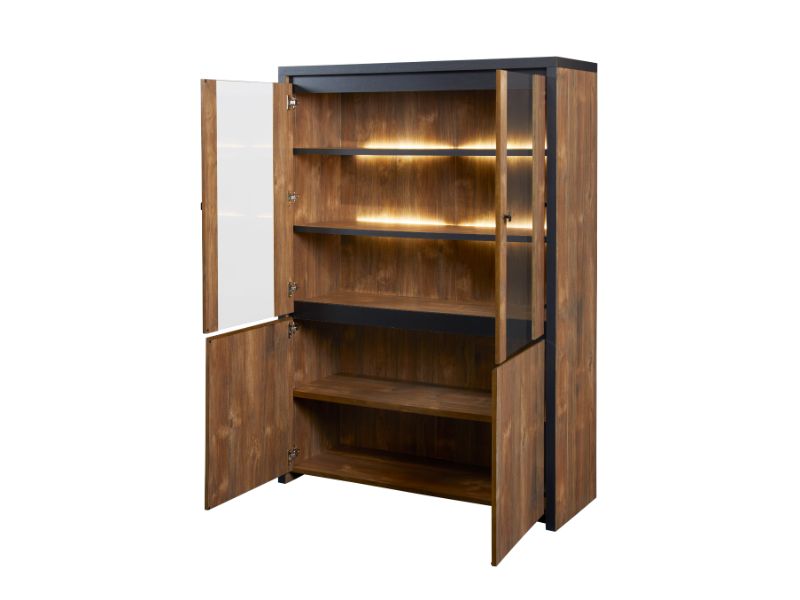 GBO - Vitrine Silvestre - Mango - 120x170x45cm