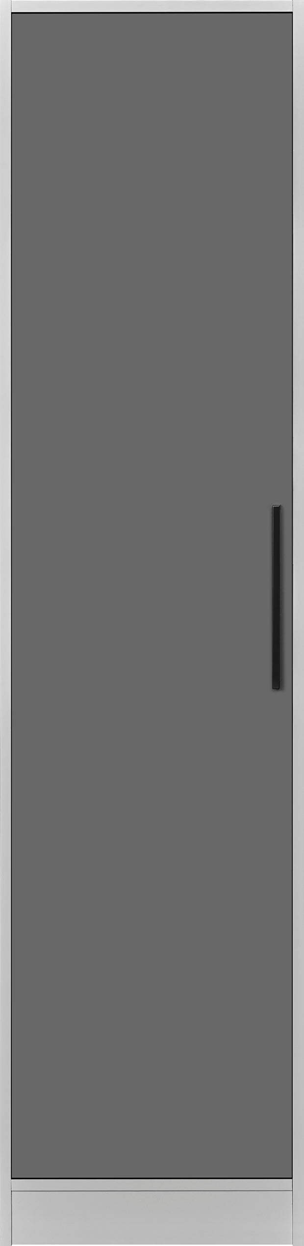 GBO - Opbergkast Systemix - Antraciet - 50x205x60 cm