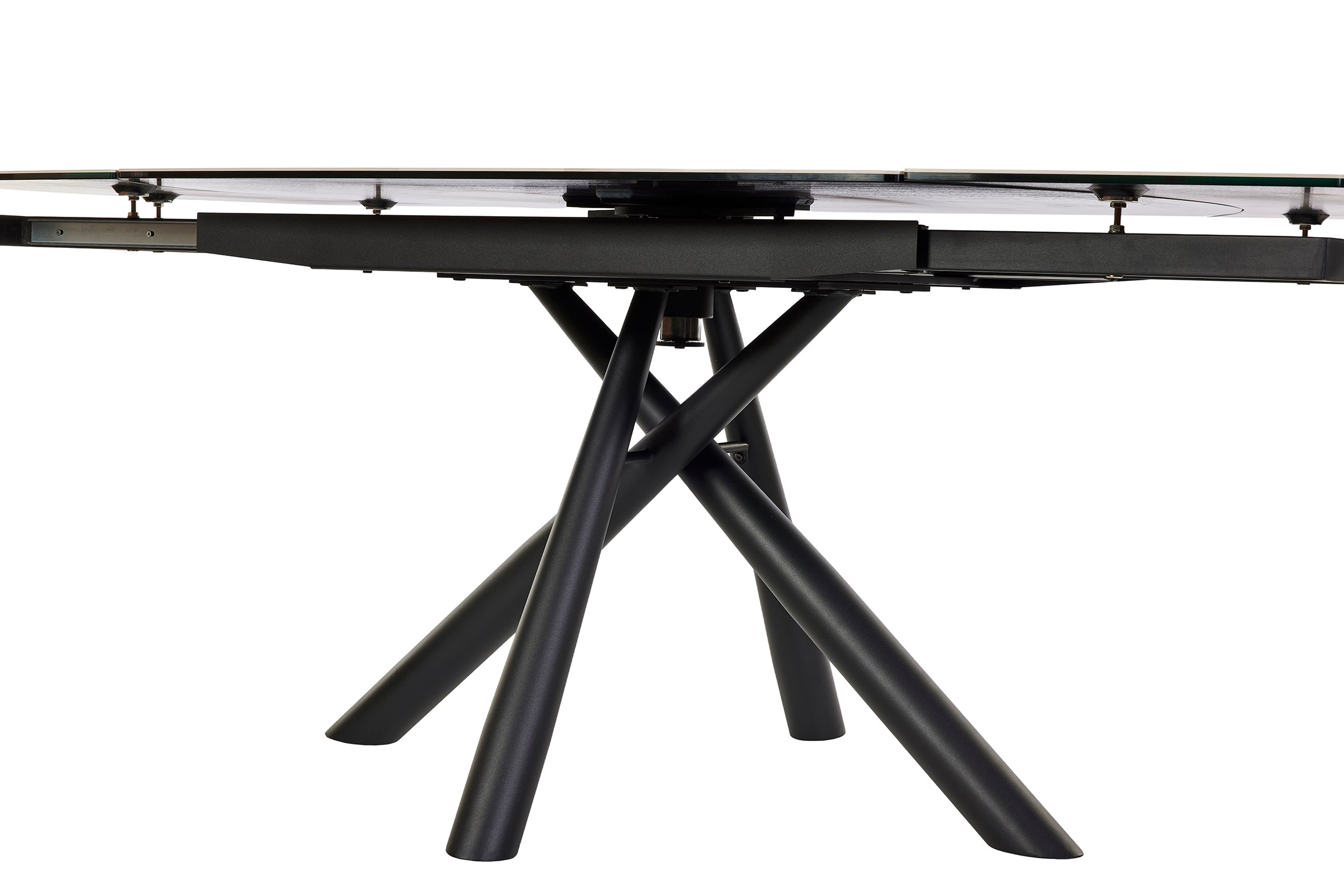 GBO -Table à rallonge TF1909 -Céramique Sable - 130 ( 200 ) x 95 x 73 cm