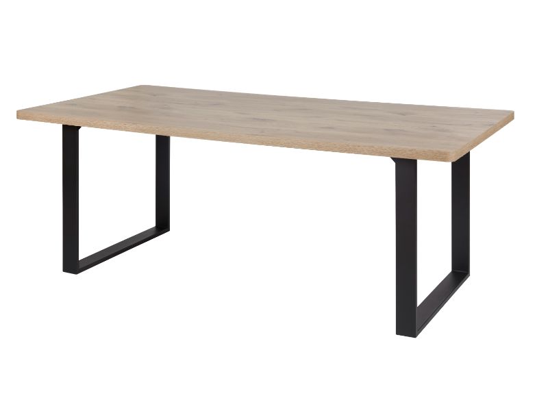 GBO - Eetafel Santos TF2302 – 200x100x76 cm – Canyon Oak