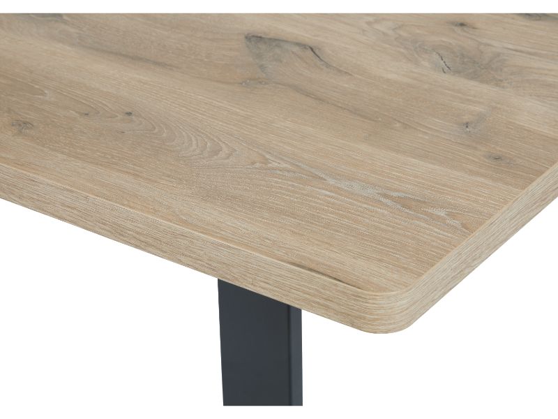 GBO - Eetafel Santos TF2302 – 200x100x76 cm – Canyon Oak