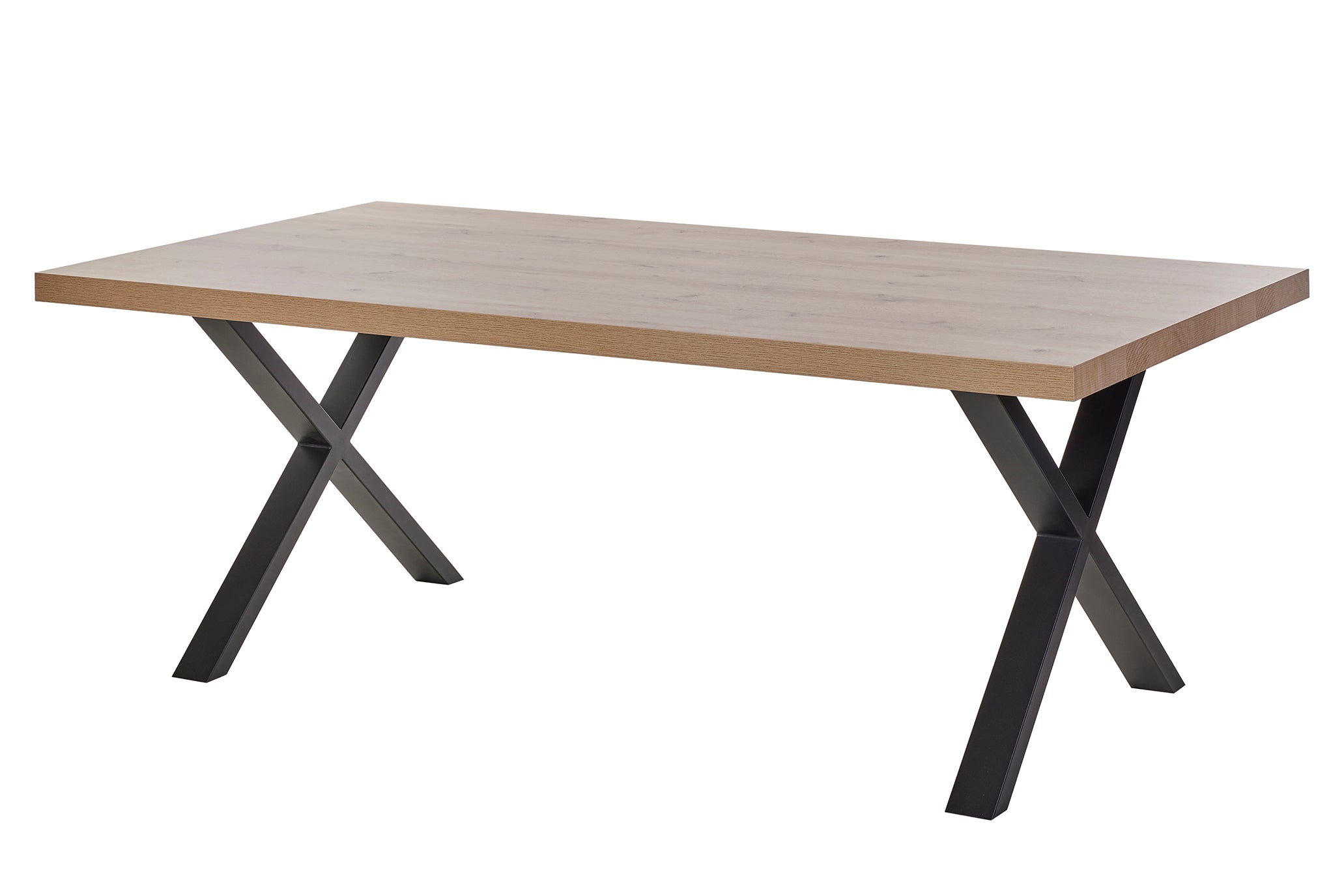 GBO - Eettafel San Marino – 200x100x76 cm – Canyon oak
