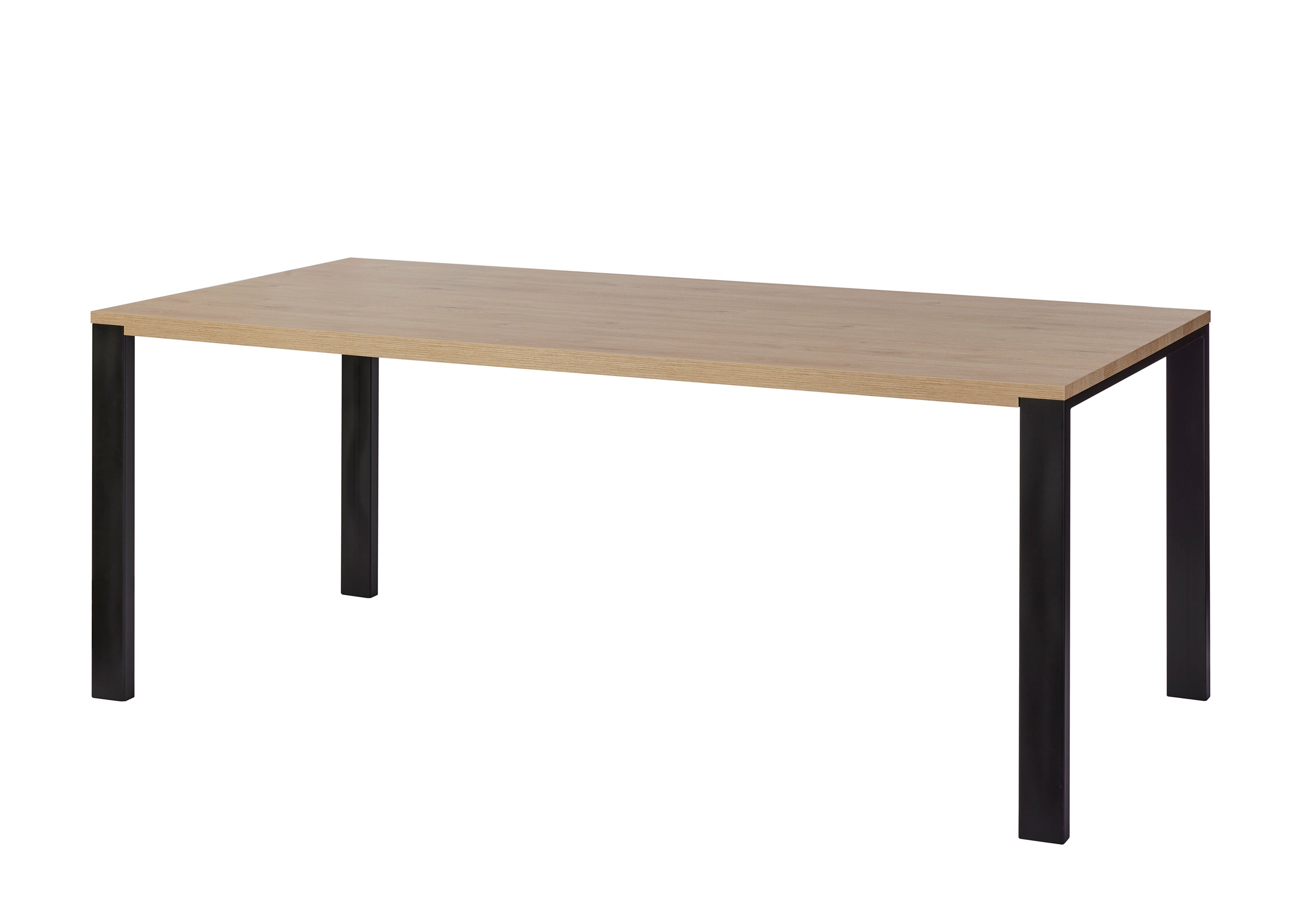 GBO - Eettafel Toby – 200x100x77 cm – Castella oak – Bridge Leg