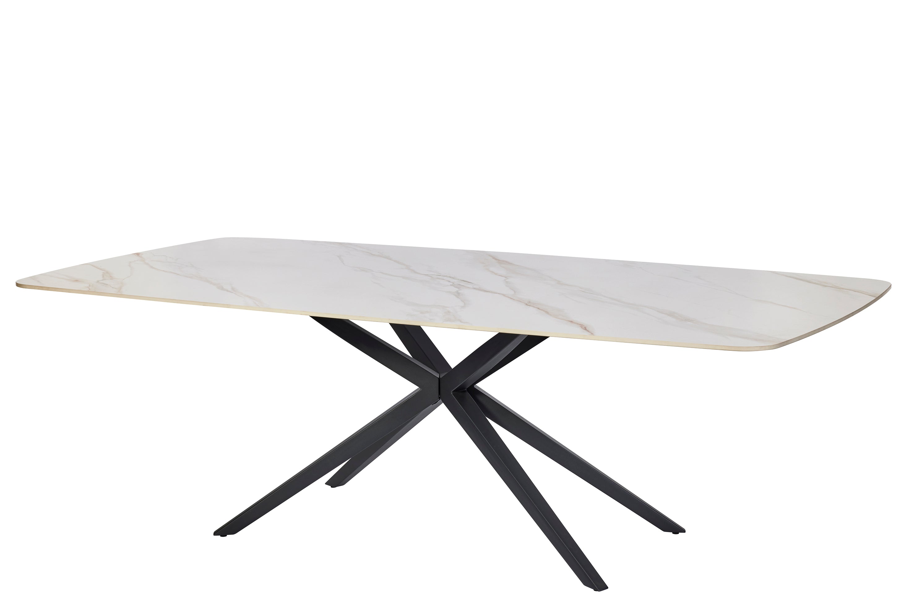 GBO - Keramische Tafel TF2403 - Zweeds Ovaal - 210 x 110 x 76 cm