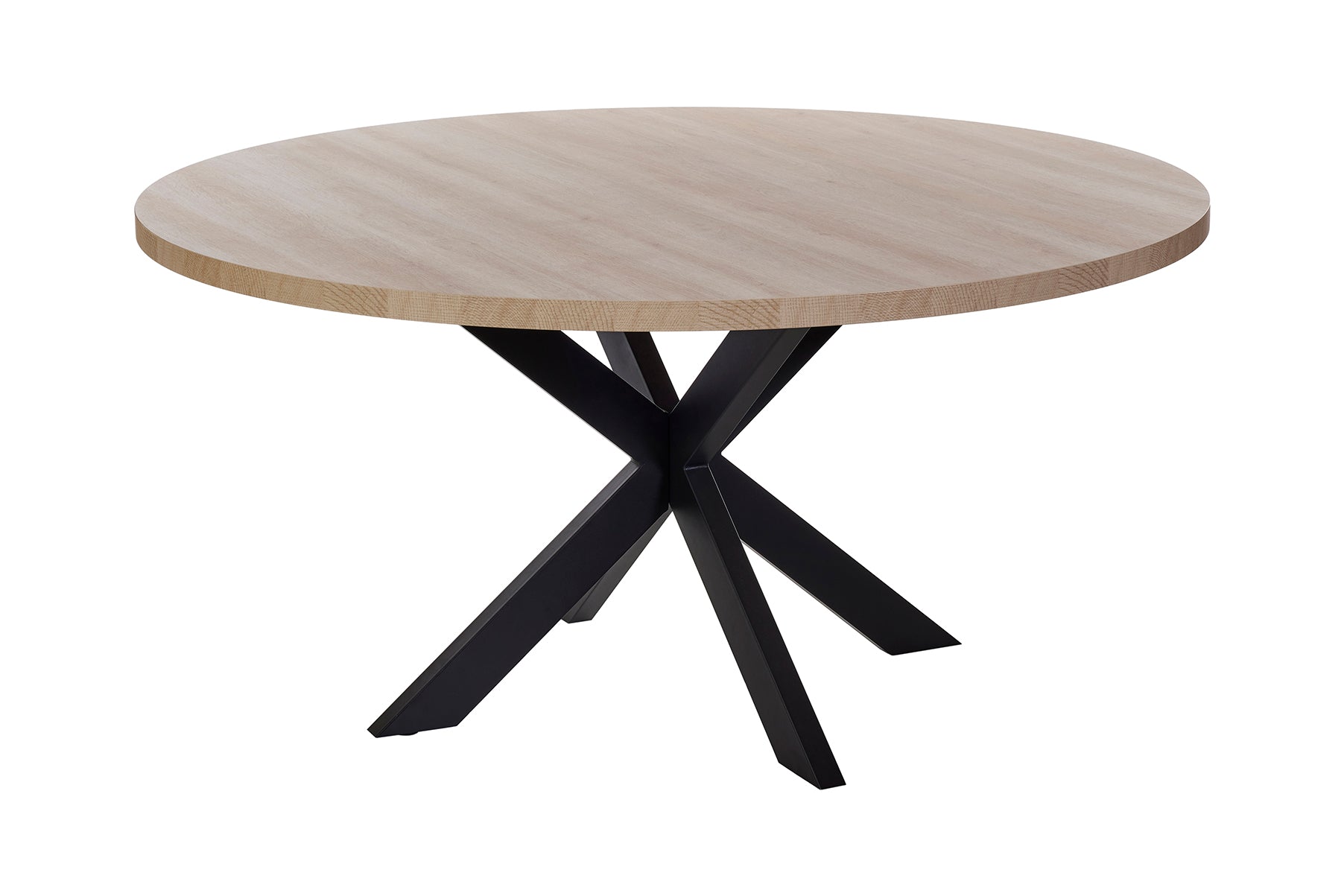 GBO - Table ronde Titus – 130x130x77 cm – Pied Small Star