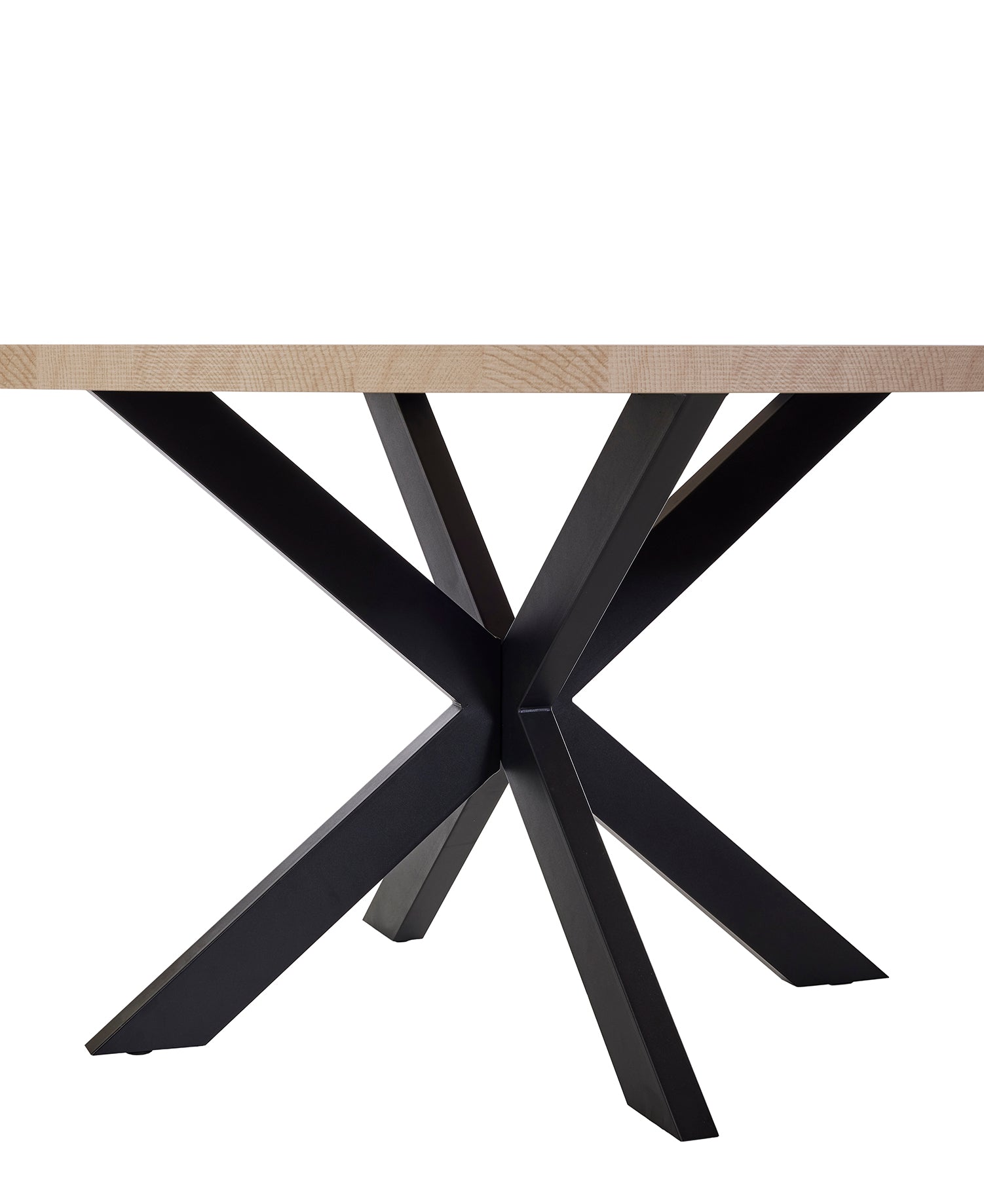 GBO - Table ronde Titus – 130x130x77 cm – Pied Small Star