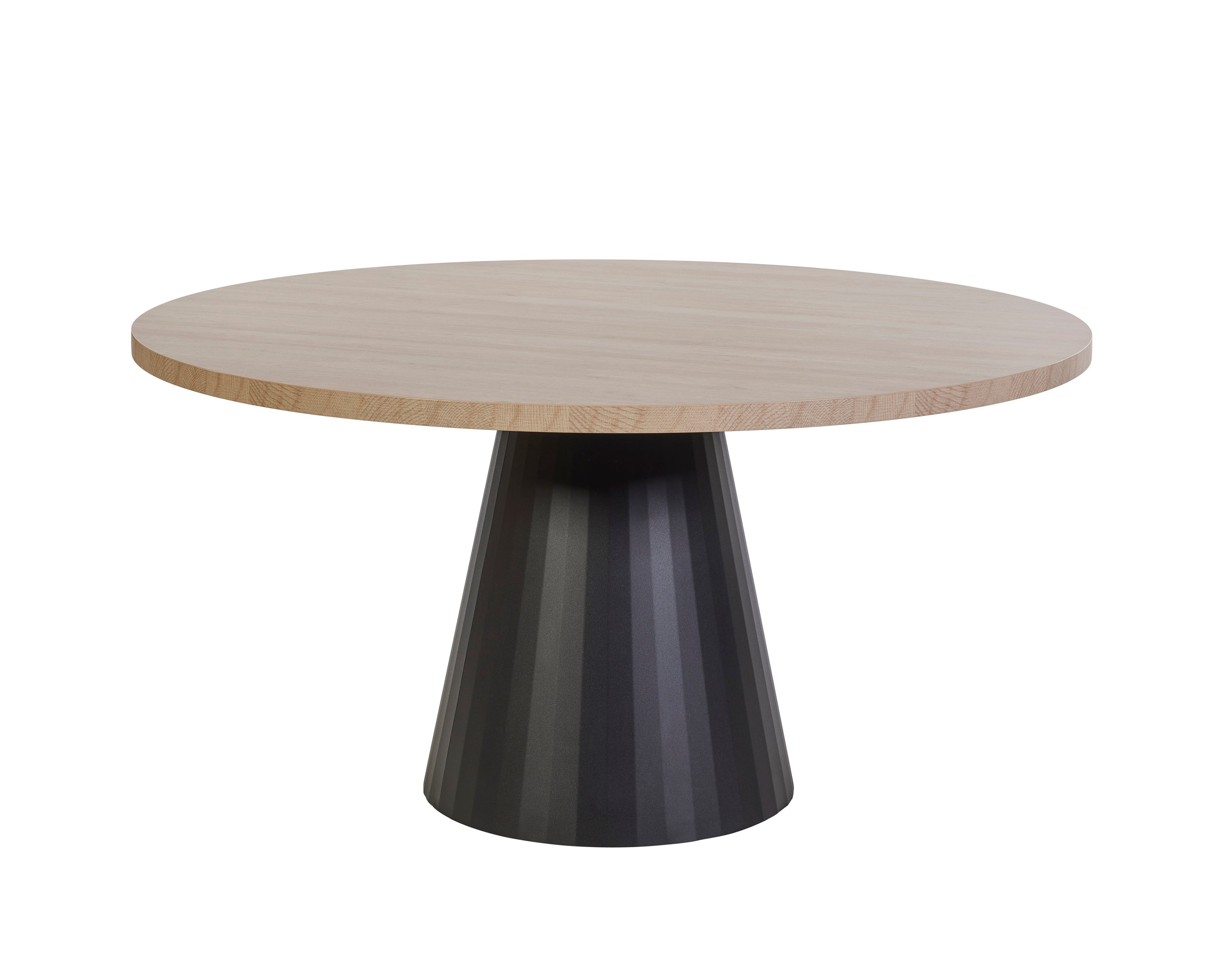 GBO - Table ronde Titus – 150x150x77 cm – Piétement central