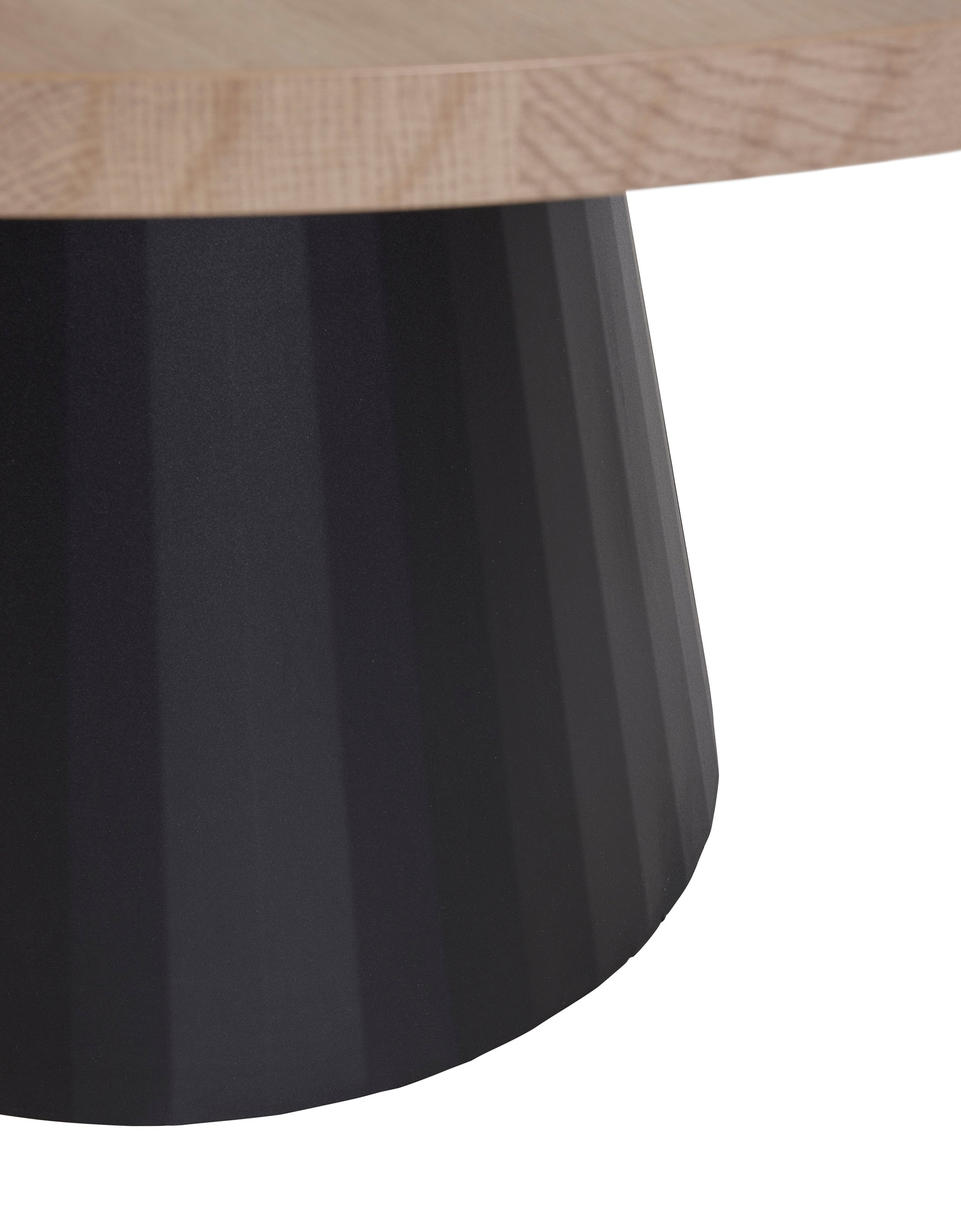 GBO - Table ronde Titus – 150x150x77 cm – Piétement central