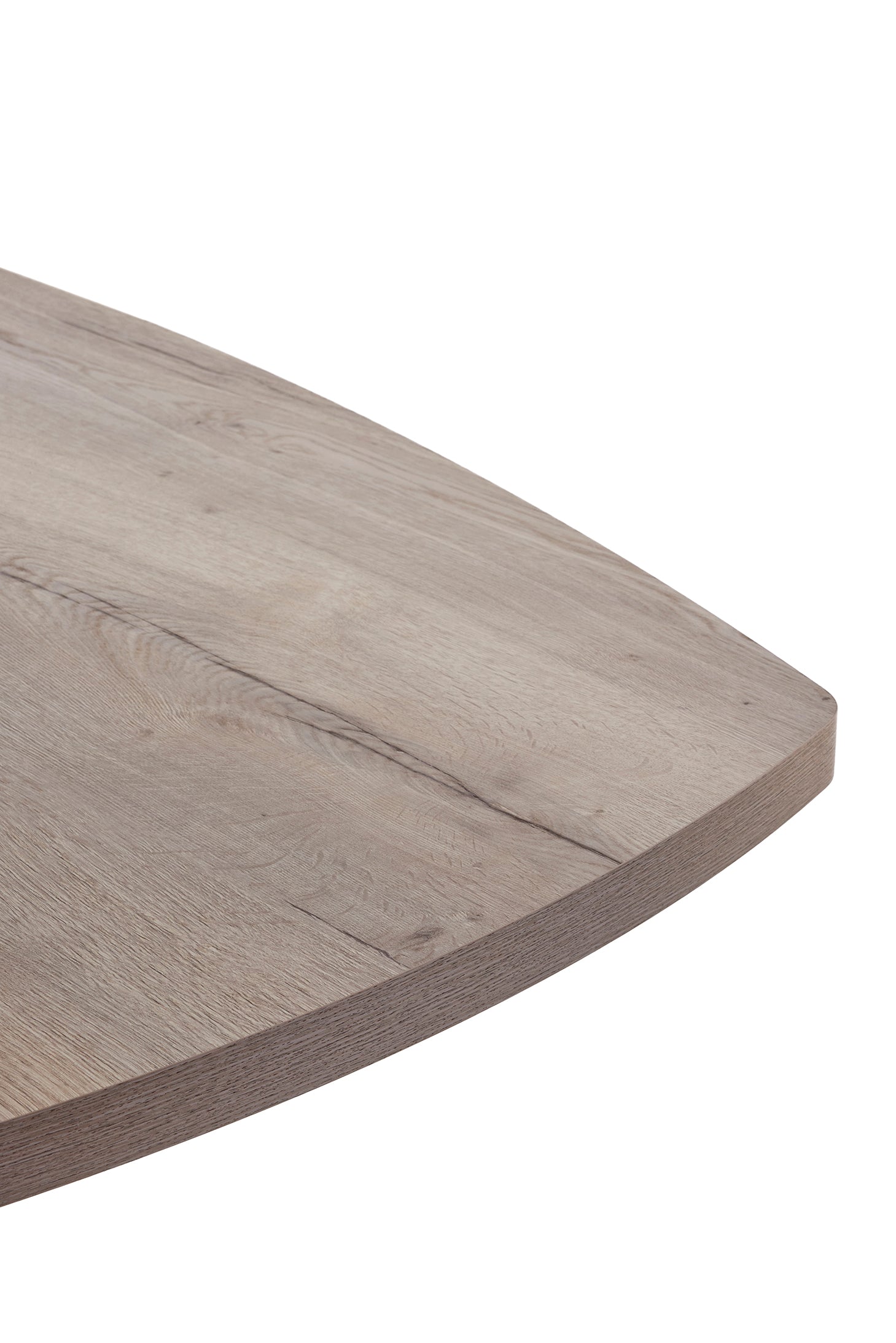 GBO - Eettafel Usain – ovaal 200x100x76 cm in Halifax White