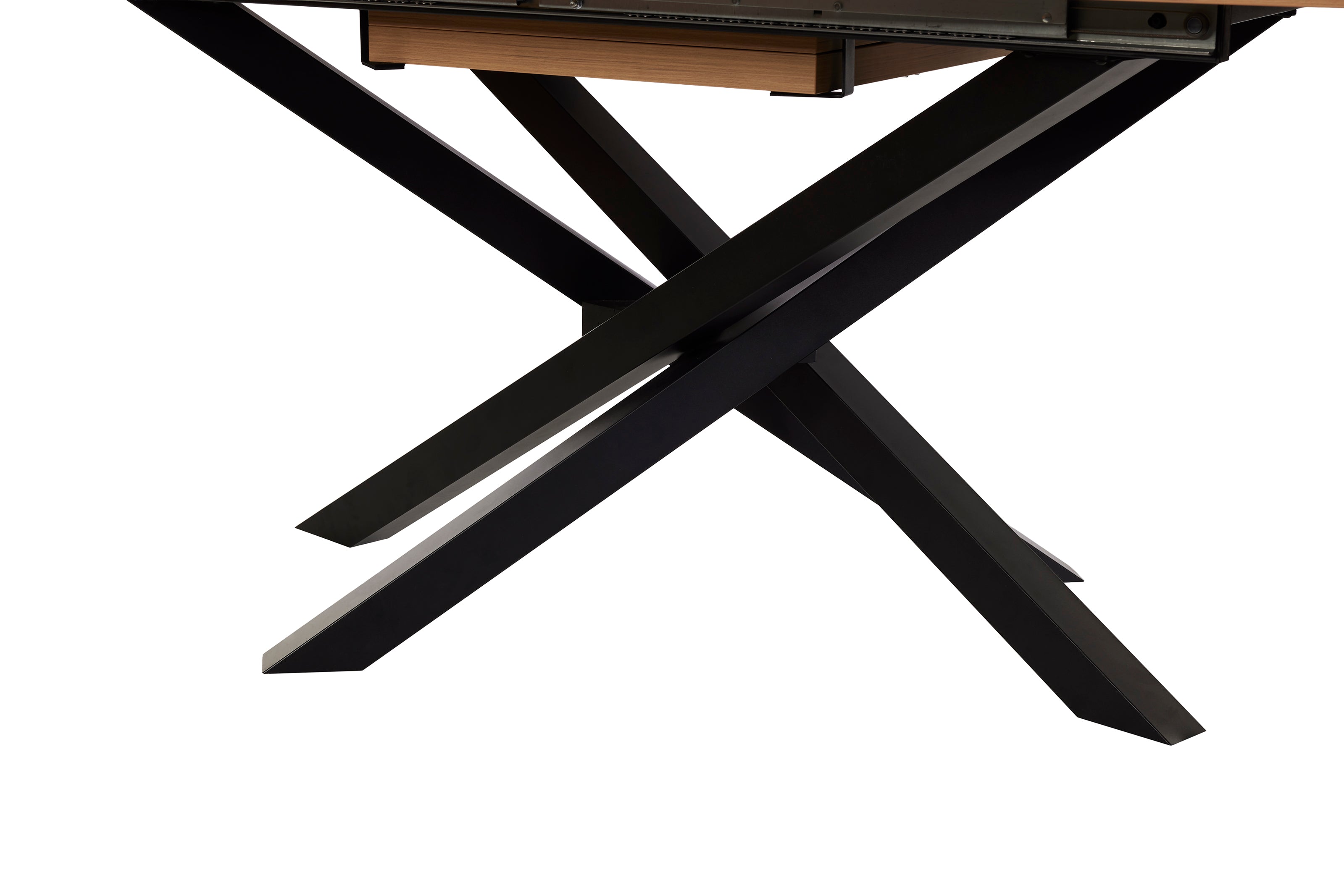 GBO - Table de salle à manger Valerio TF2415 - Ovale - Noyer clair - 200 x 100 x 76 cm