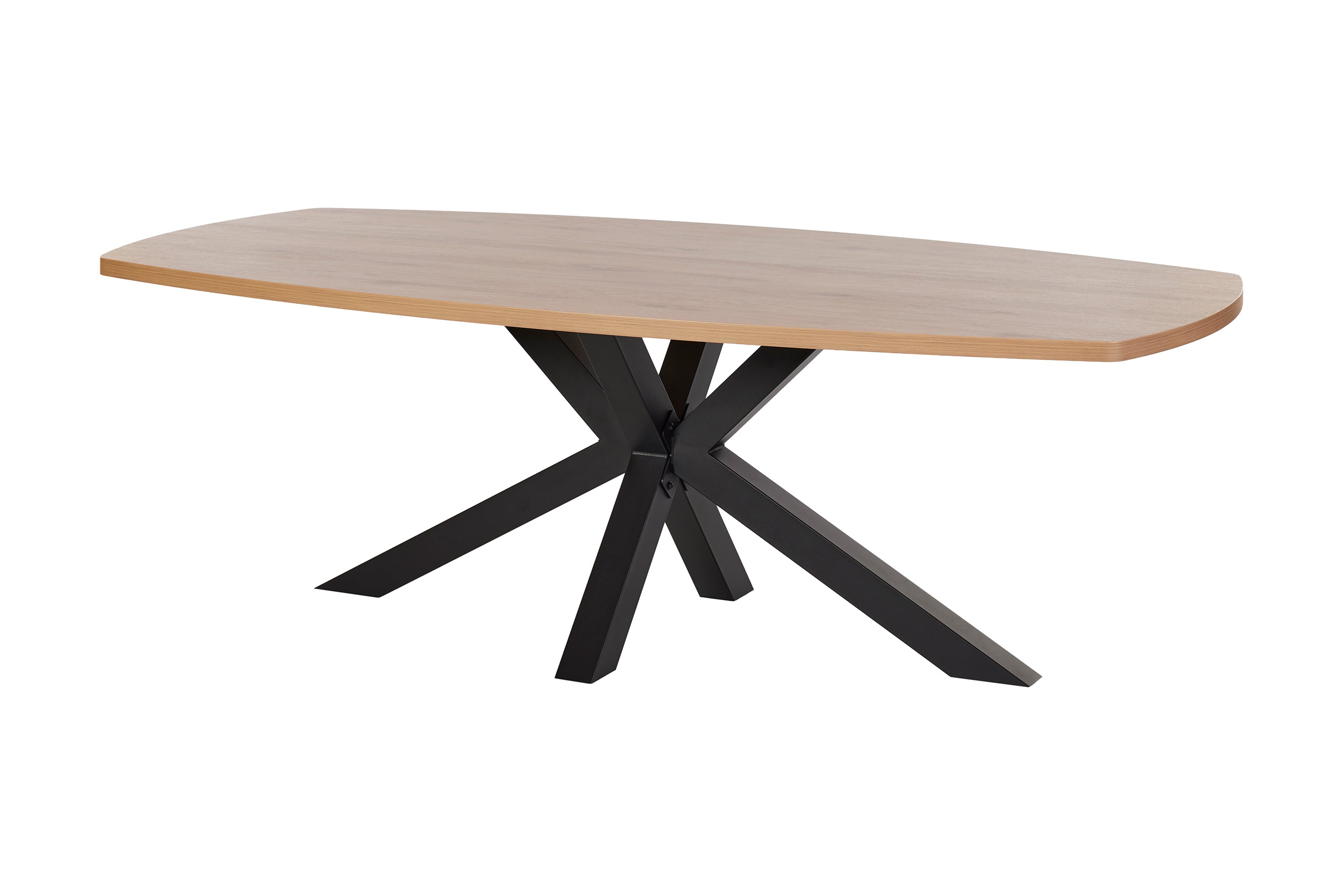 GBO - Eetkamer set Vasko 1 – Virginia Oak