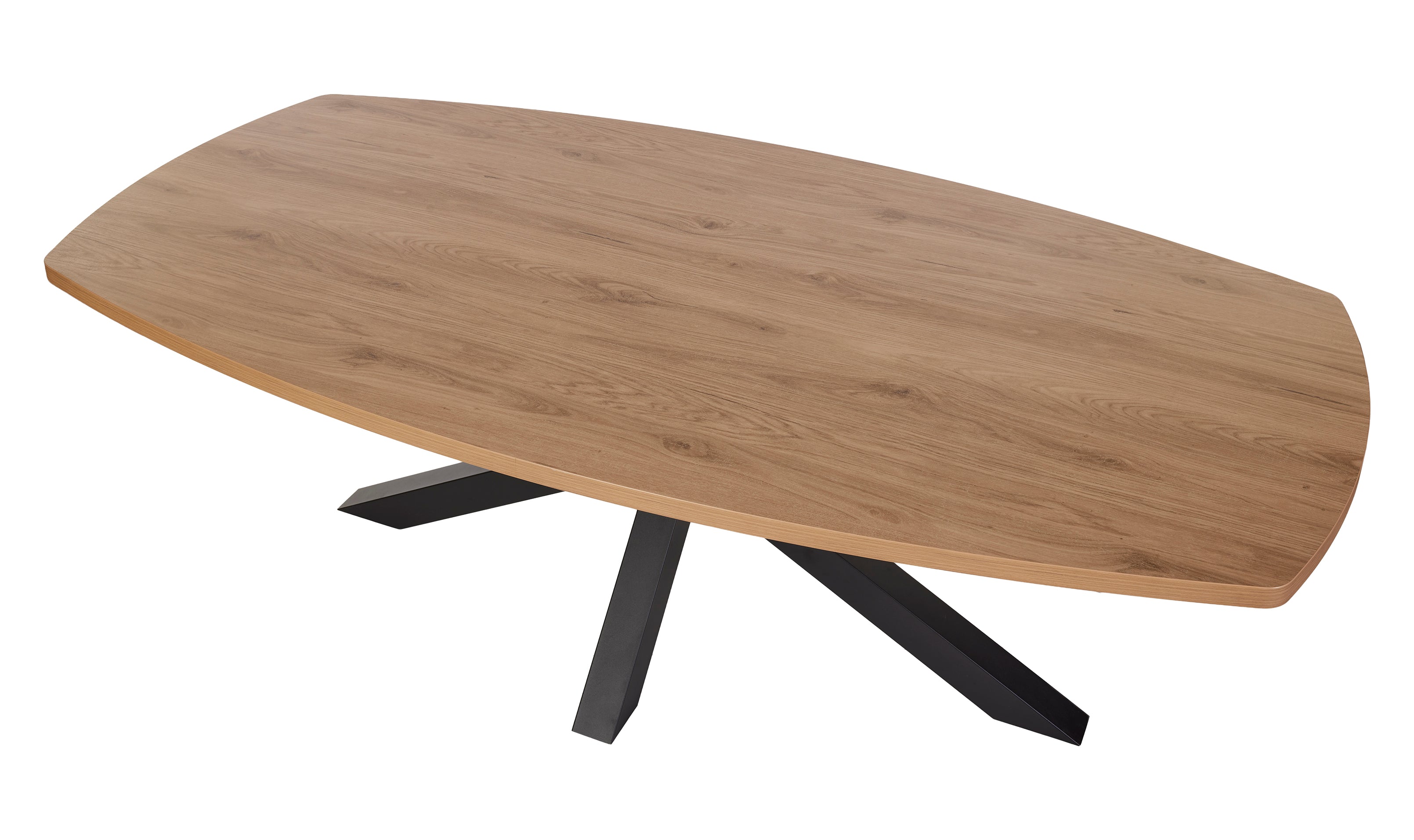 GBO - Salontafel Vasko – ovaal 130x65x45 cm
