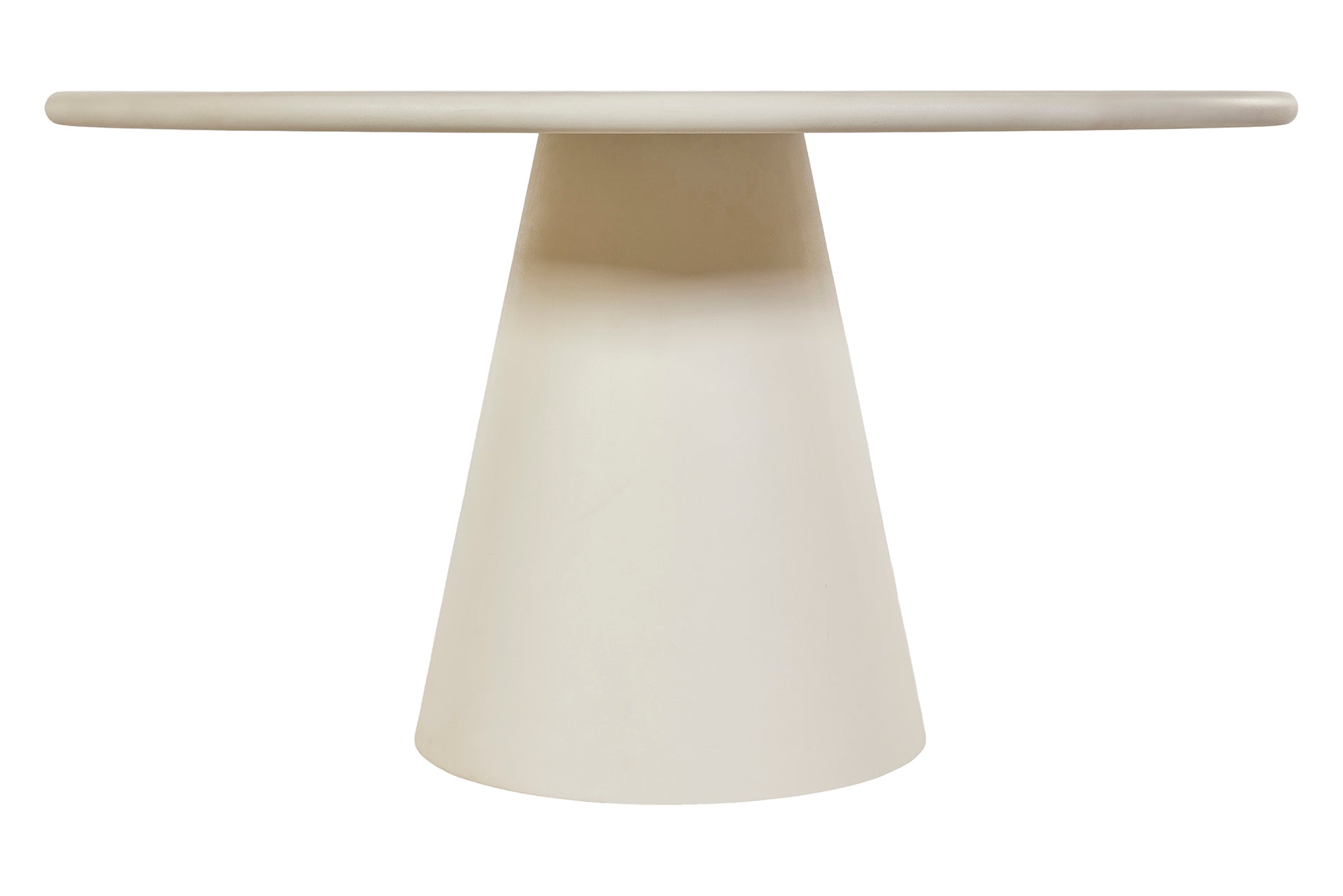 GBO – Table Rondel Cementex – Coloris Blanc – TF2503 - Ø140 cm