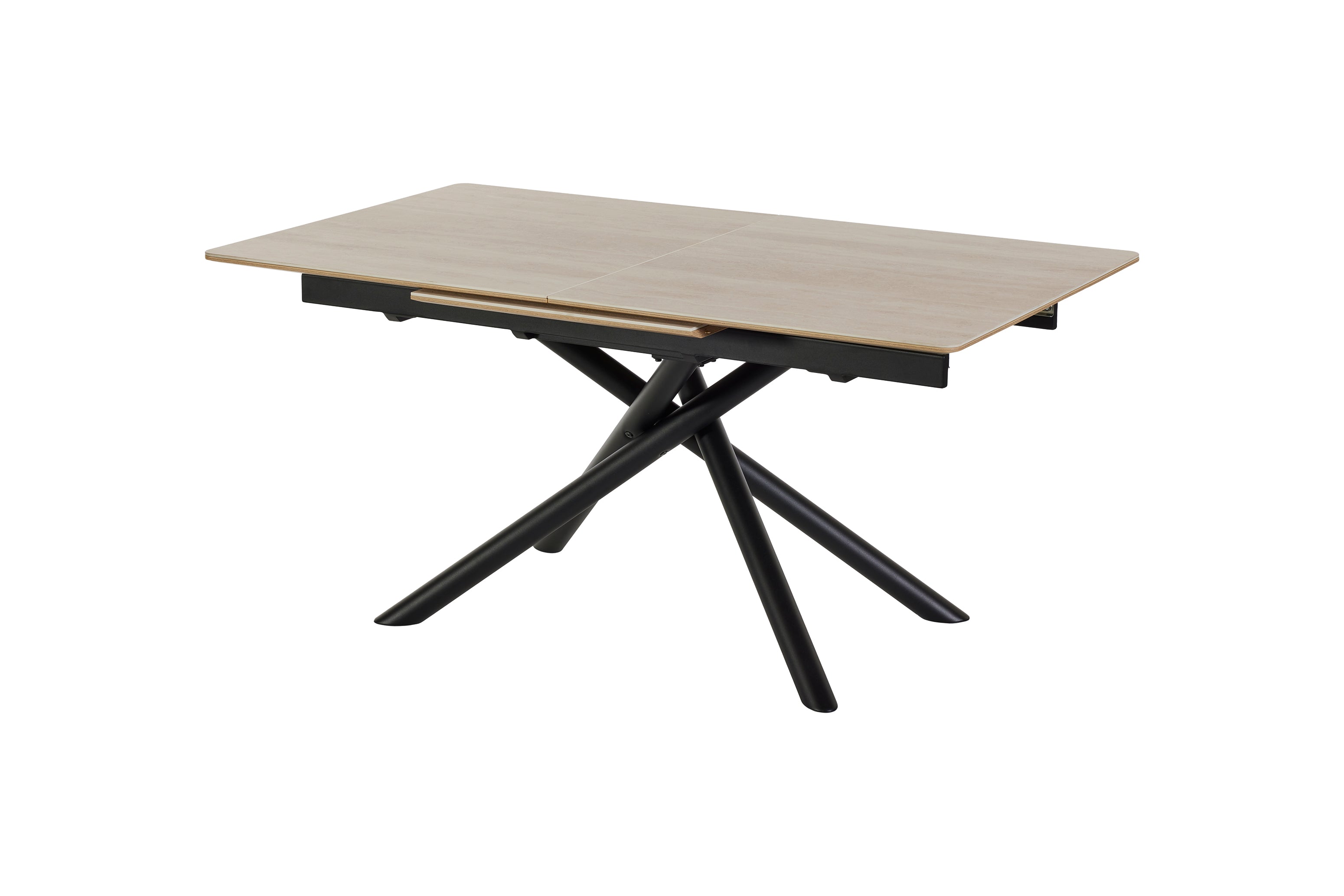 GBO - Eettafel Keramisch Rechthoekig TF2510 - 160 (220) x 90 x 76 cm