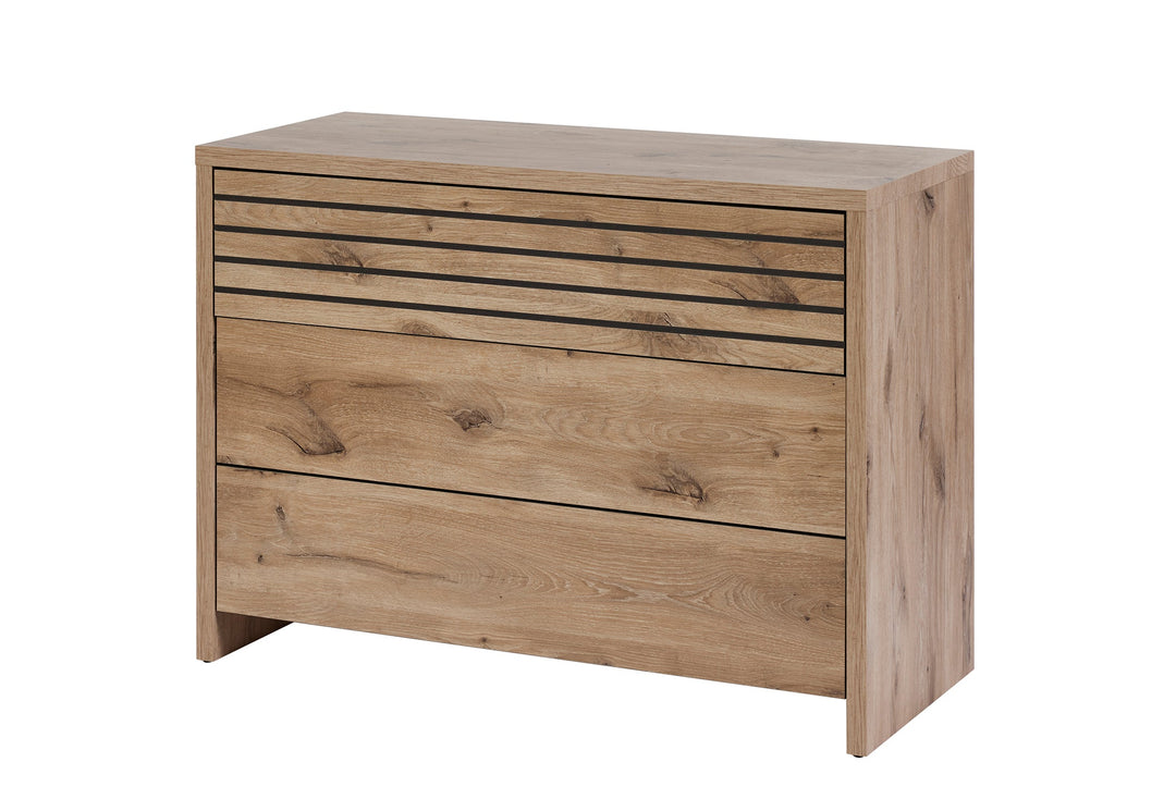 GBO - Commode Tanya - Canyon oak - 111x81x48cm